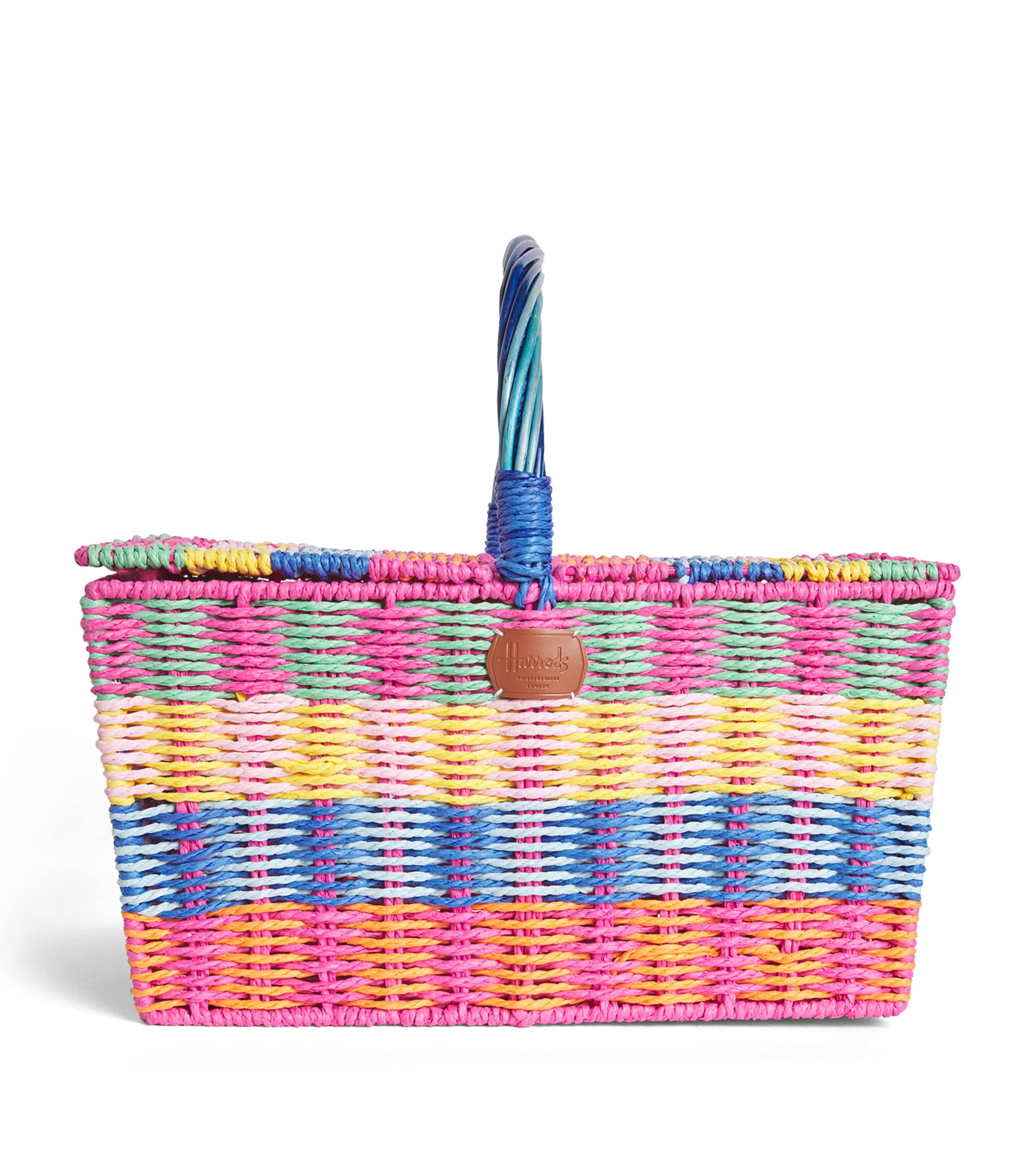 Harrods Hamper Basket