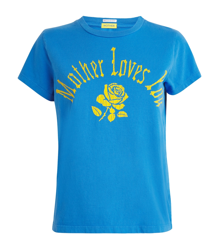 Cotton The Boxy Goodie Goodie T-Shirt MOTHER LOVES Image 1