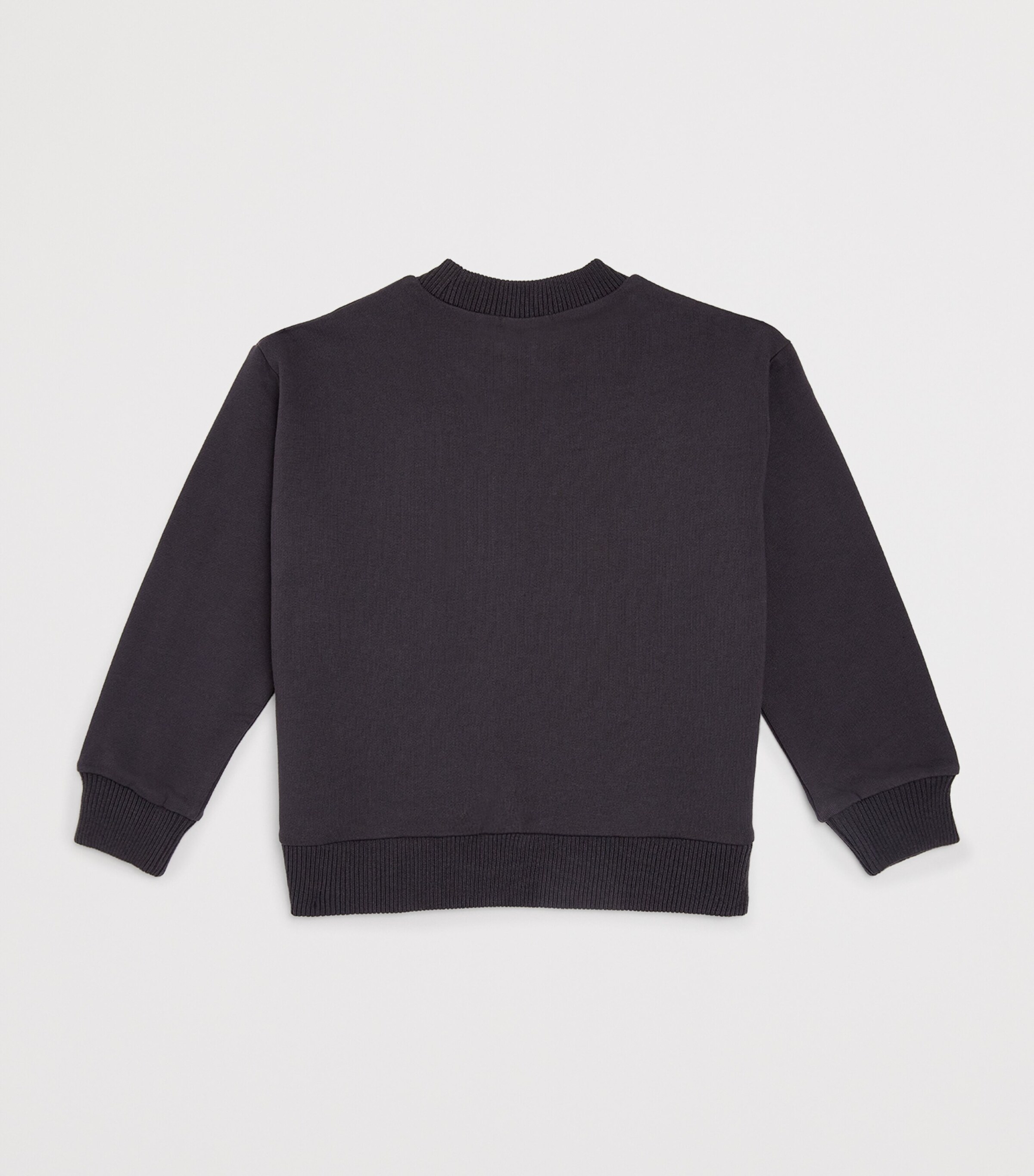 Billieblush Cotton Graphic Sweatshirt (2-6 Years) Dark Grey Image 2