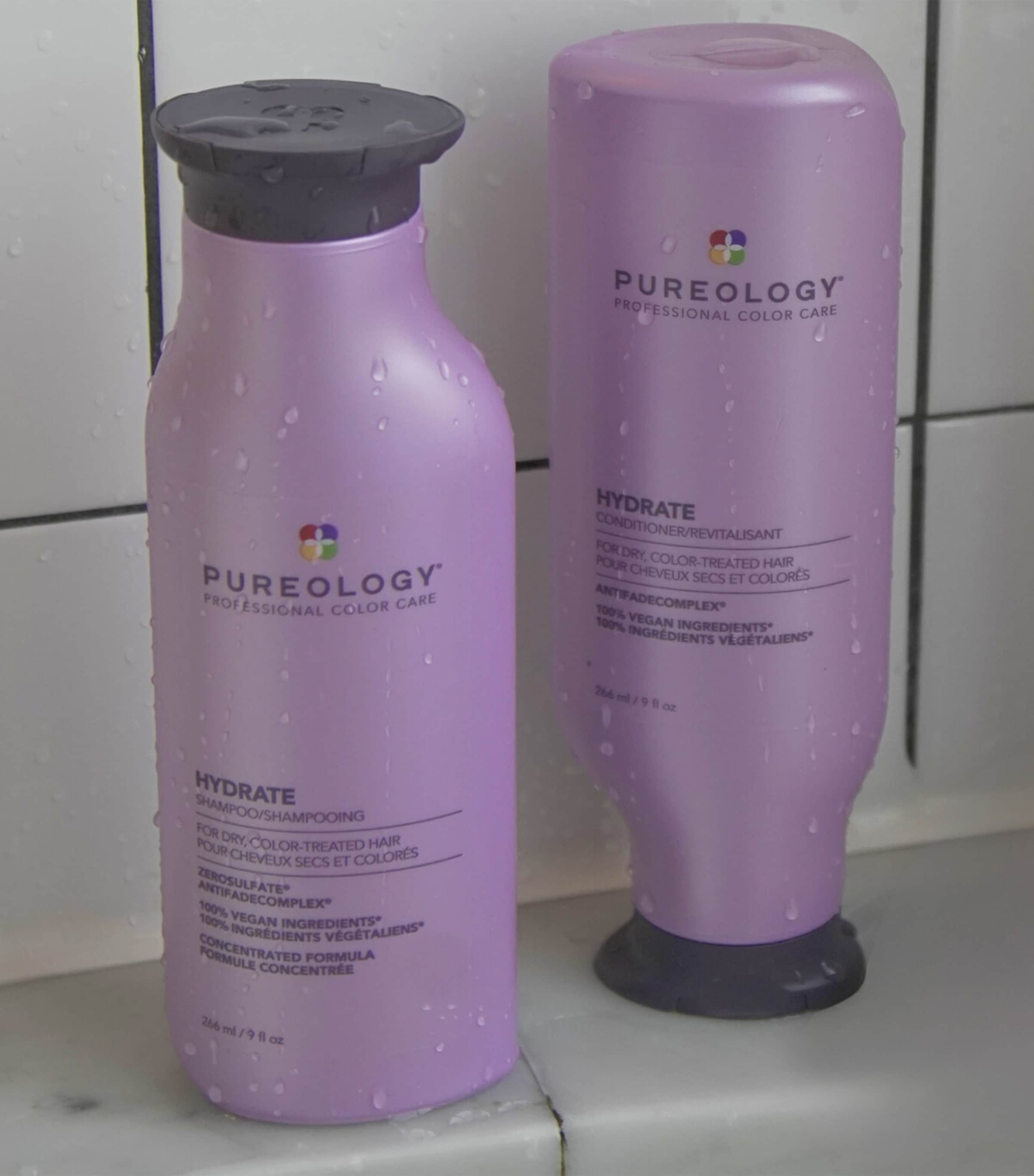 Hydrate Hair Conditioner (266ml) NO COLOUR Image 5