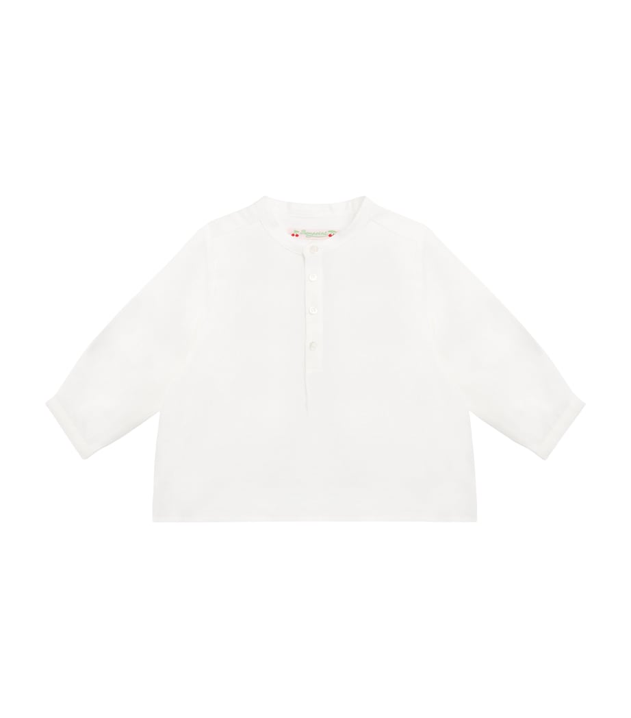 Linen Shirt (24-36 Months) BLANC LAIT Image 1