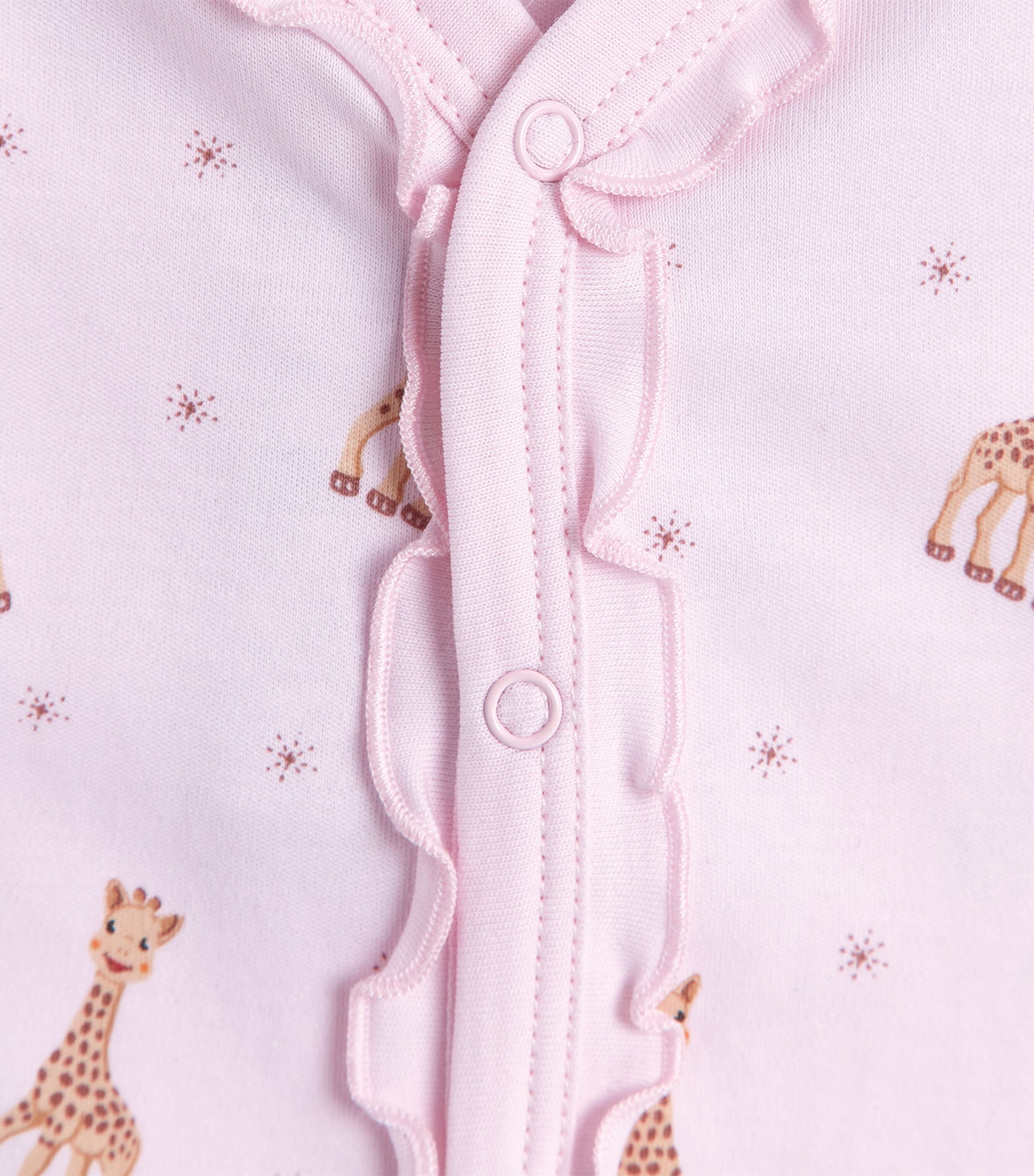 Sophie la Giraffe Print All-In-One K650 PINK Image 2