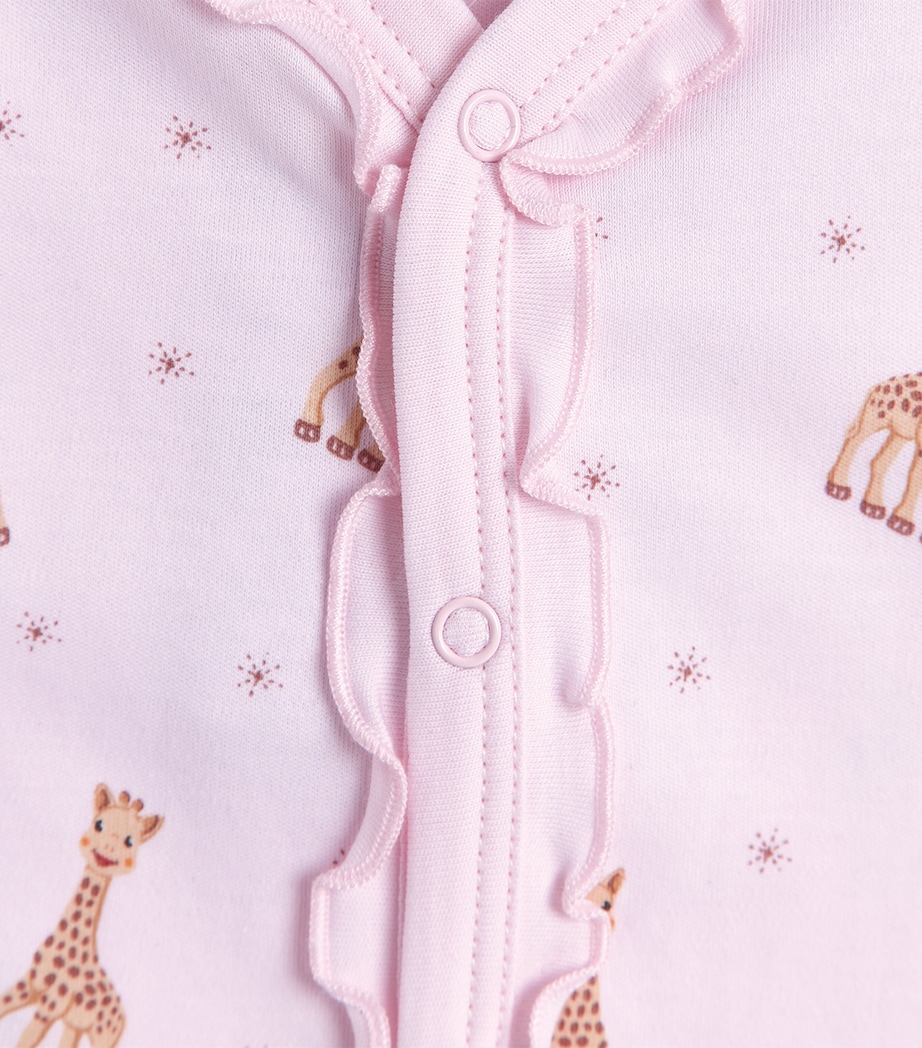 Sophie la Giraffe Print All-In-One K650 PINK Image 2
