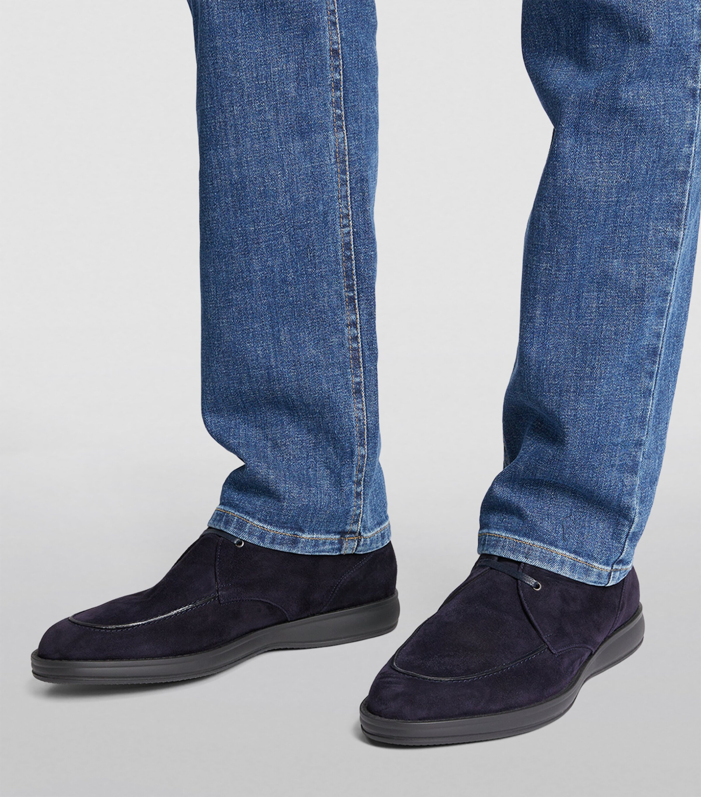 Suede Ankle Boots 4000 Image 6