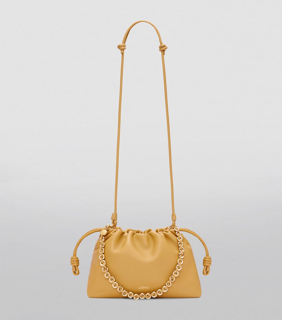 Leather Flamenco Purse SAHARA Image 8