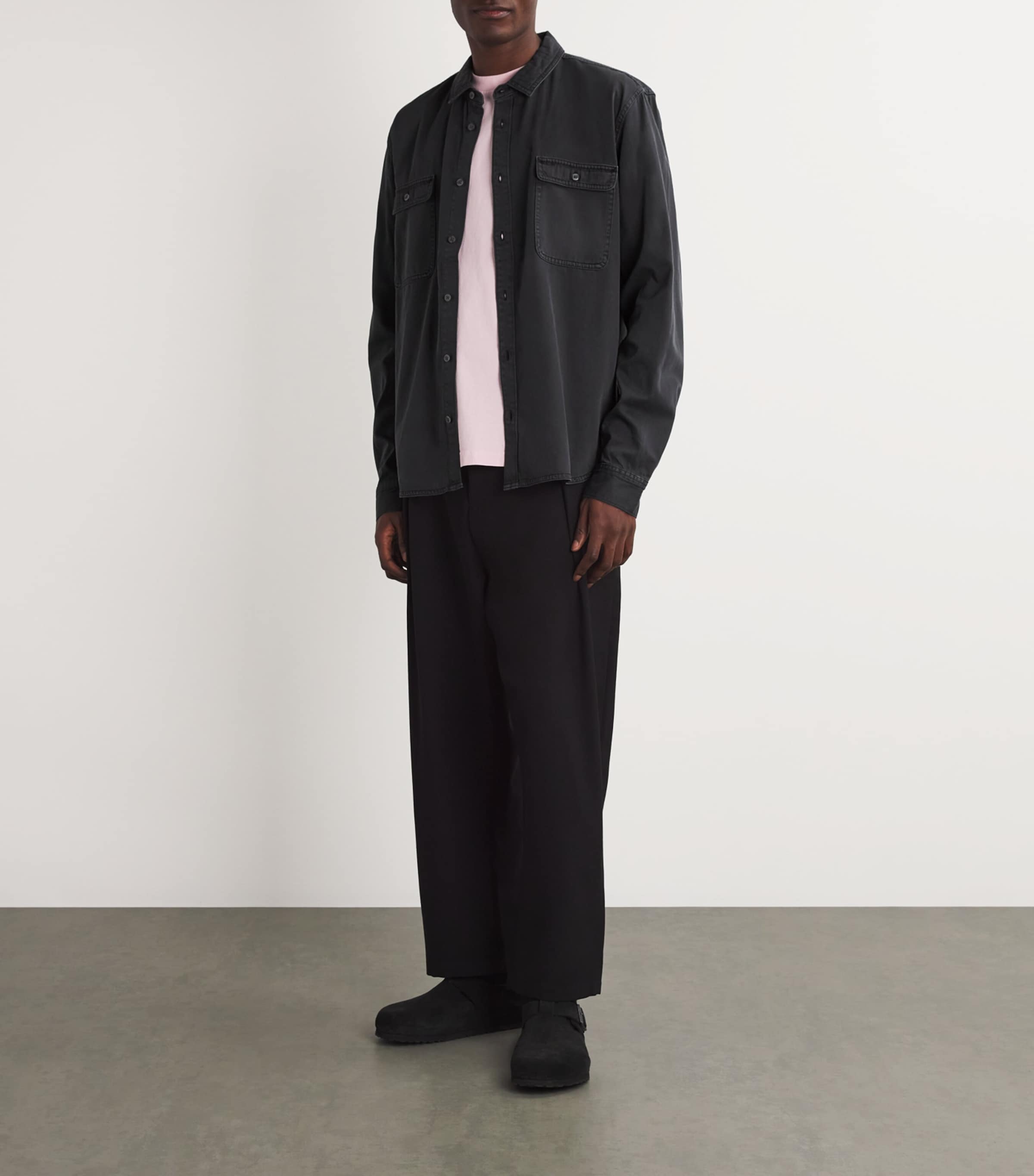 Vintage Denim Shirt VINTAGE DARK INDIGO Image 2