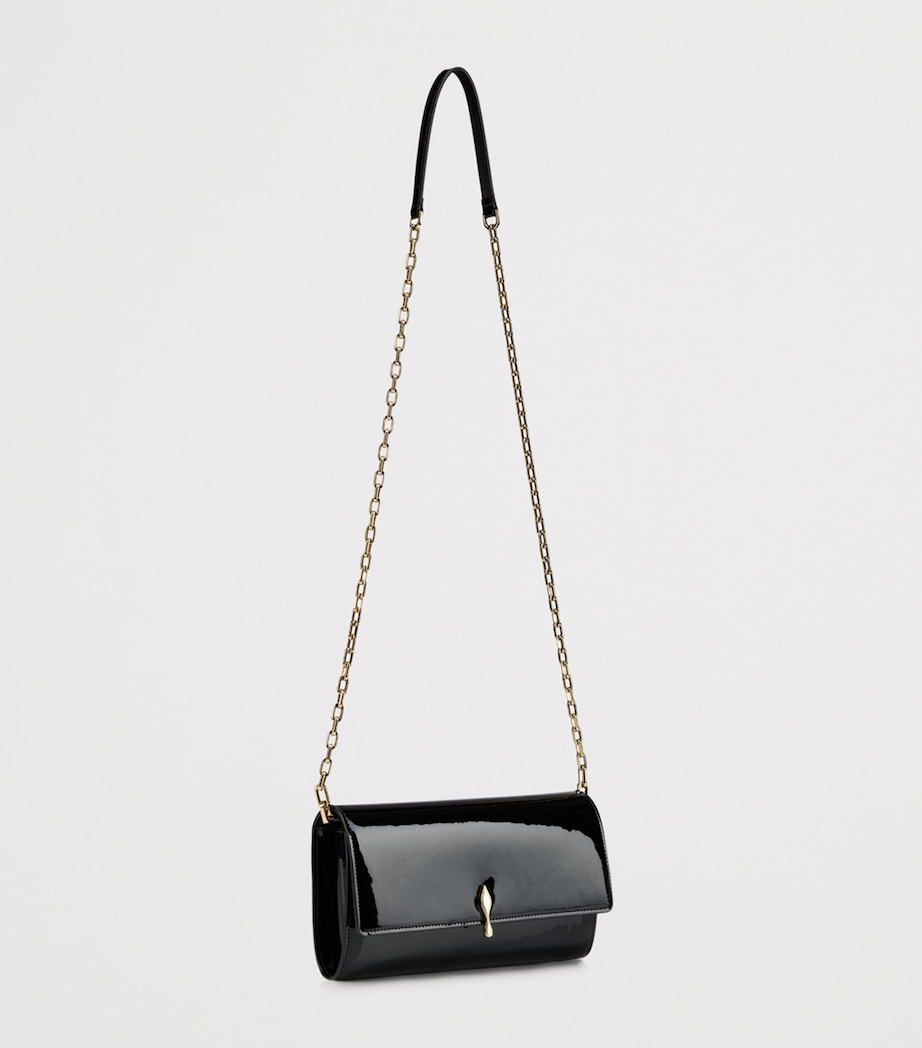 Christian Louboutin Bettina Soft Patent Wallet-On-Chain Image 3