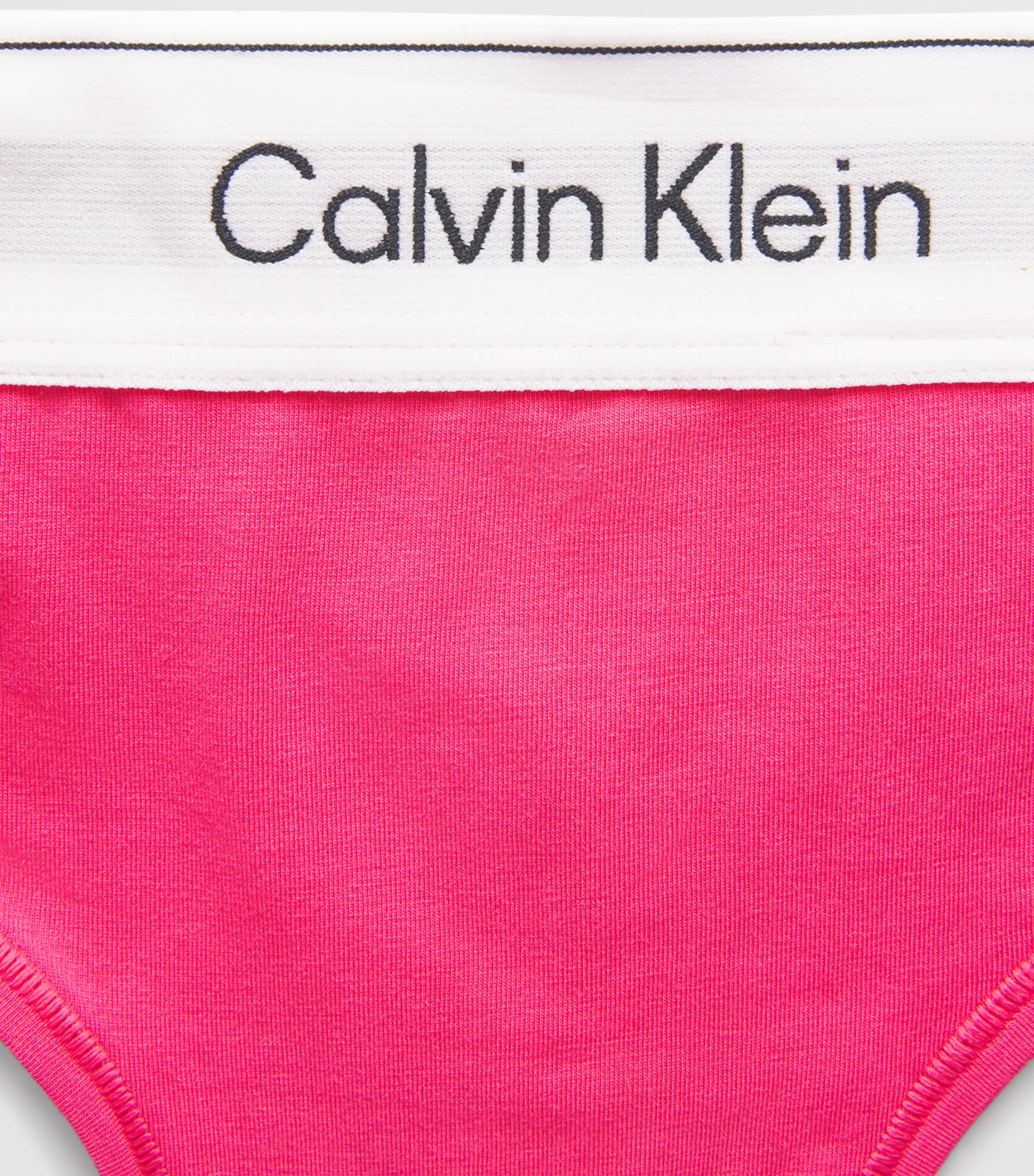 Cotton-Modal Valentines Icon Thong VIBRANT PINK Image 4
