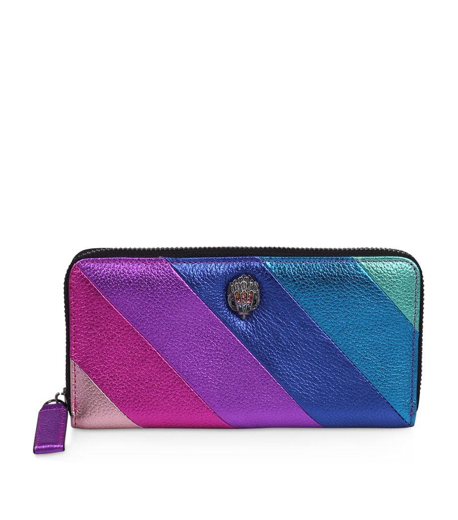 Kurt Geiger London Leather Rainbow Eagle Wallet Mult/other Image 1