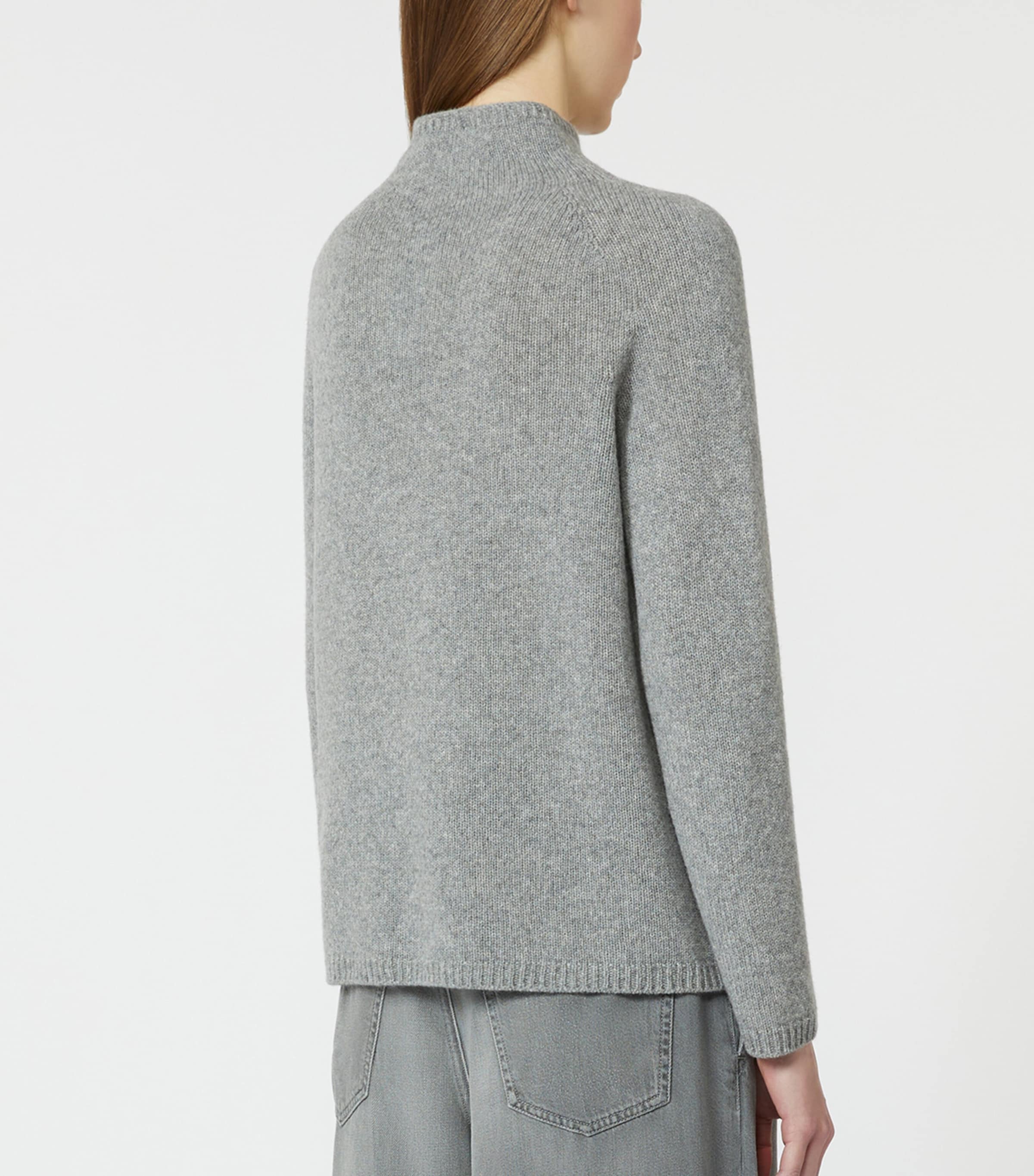 Wool-Blend Sweater KAKI Image 4