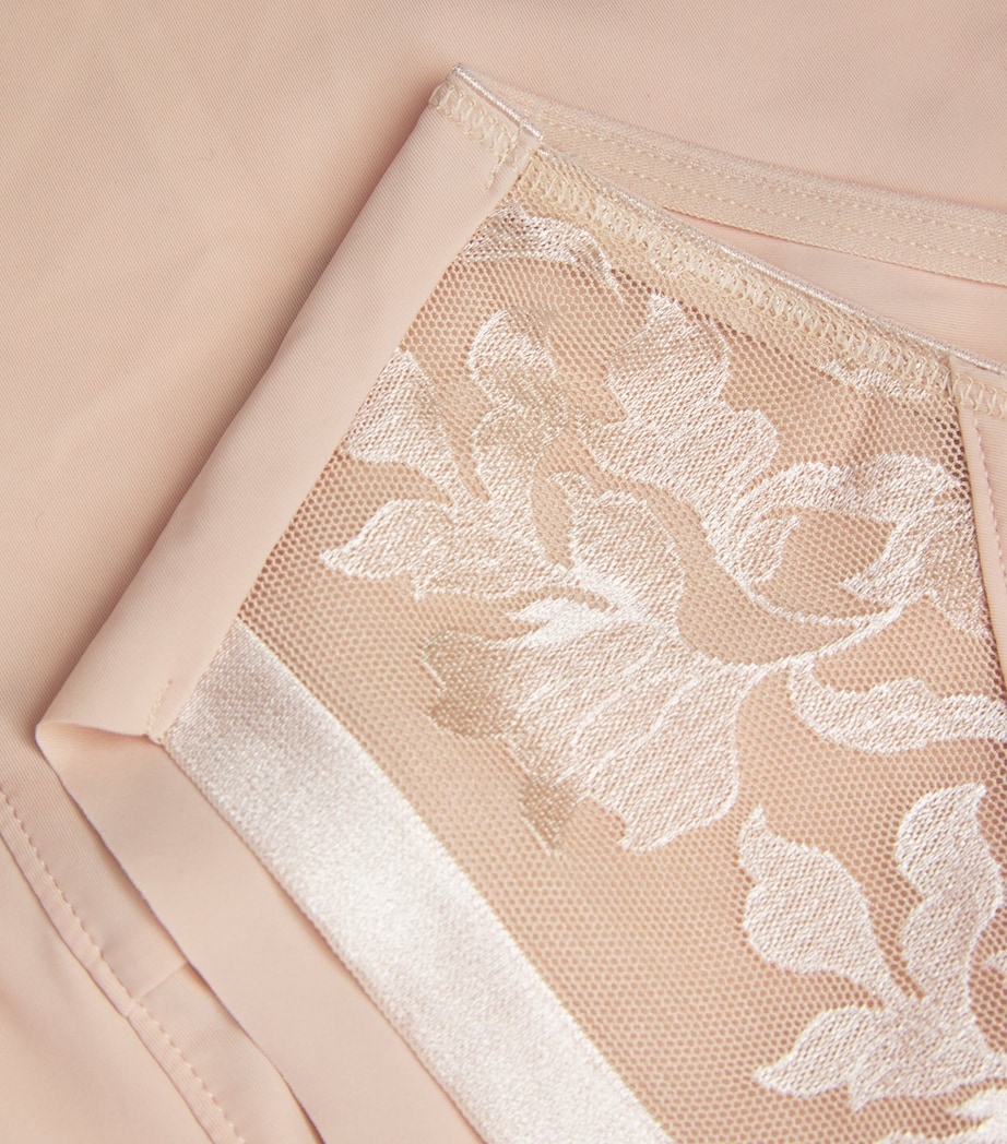 Fantasie Womens Illusion Briefs Natural Beige Image 4