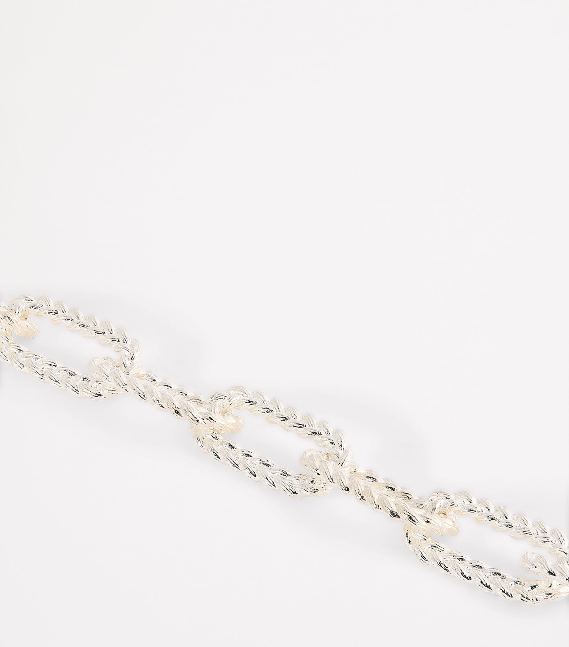 Sterling Silver Link Bracelet SILVER (925) Image 3