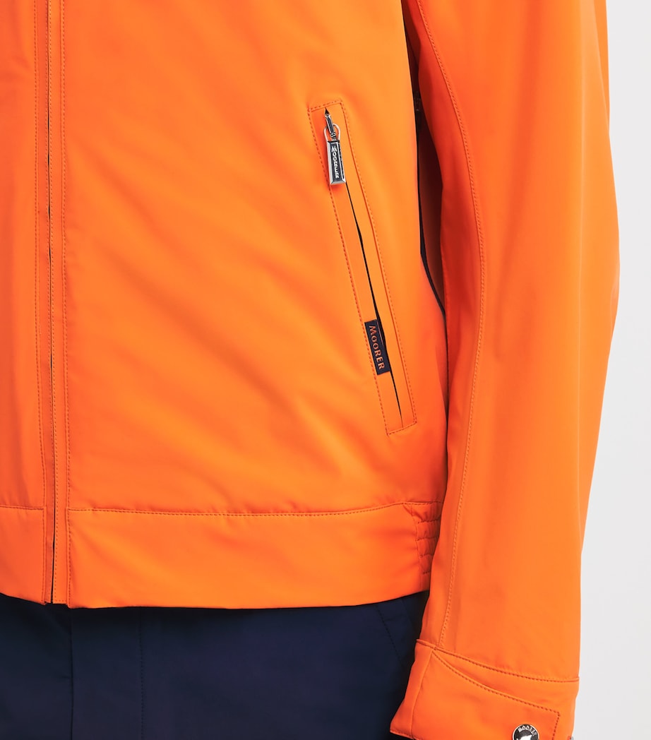 Waterproof Doral Golf Jacket U0800-ARANCIO Image 6