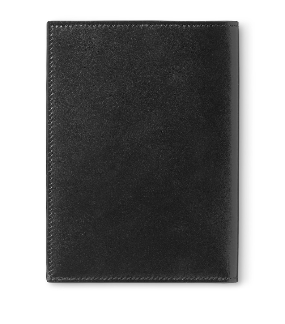 Montblanc Leather Meisterstück Passport Holder Black Image 2