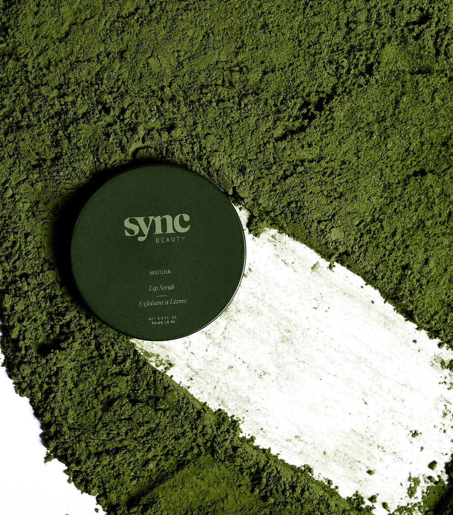 Beauty Matcha Lip Scrub NO COLOUR Image 3