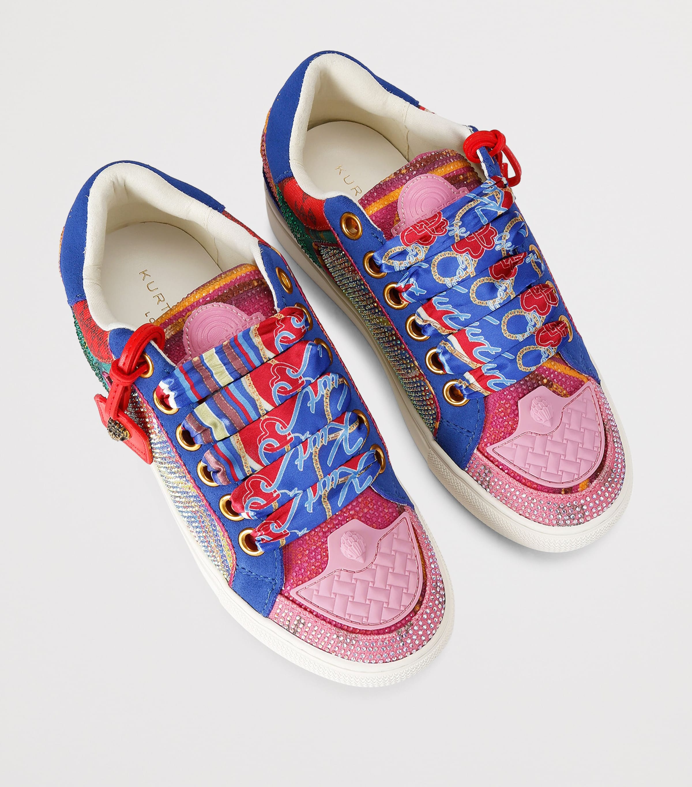 Kurt Geiger London Southbank Tag Sneakers Mult/other Image 4