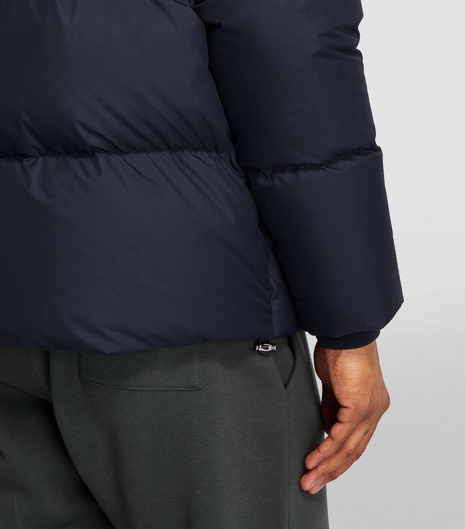 Logo Puffer Jacket UBLD Image 7
