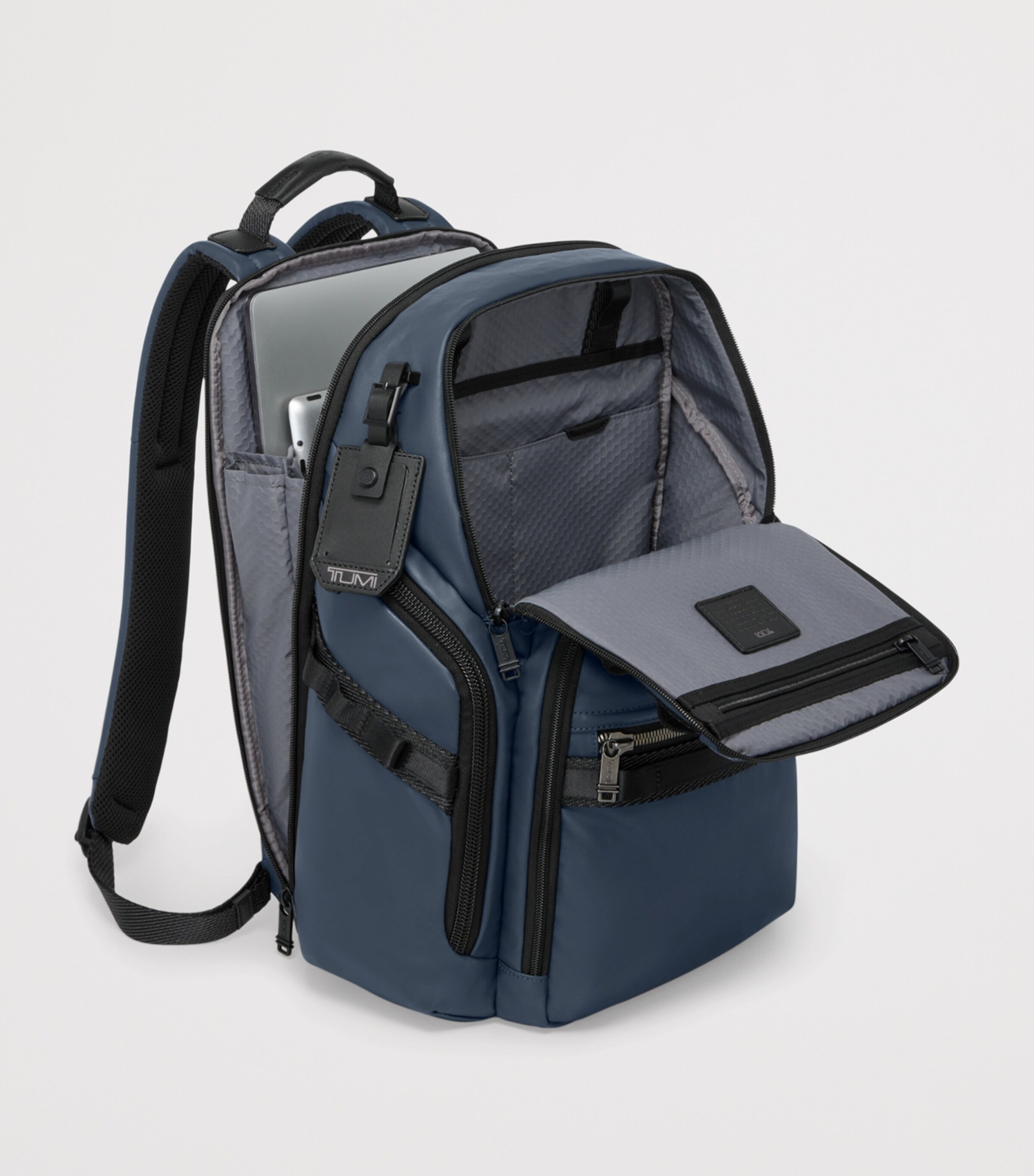 Alpha Bravo Search Backpack NAVY CANVAS A758 Image 2