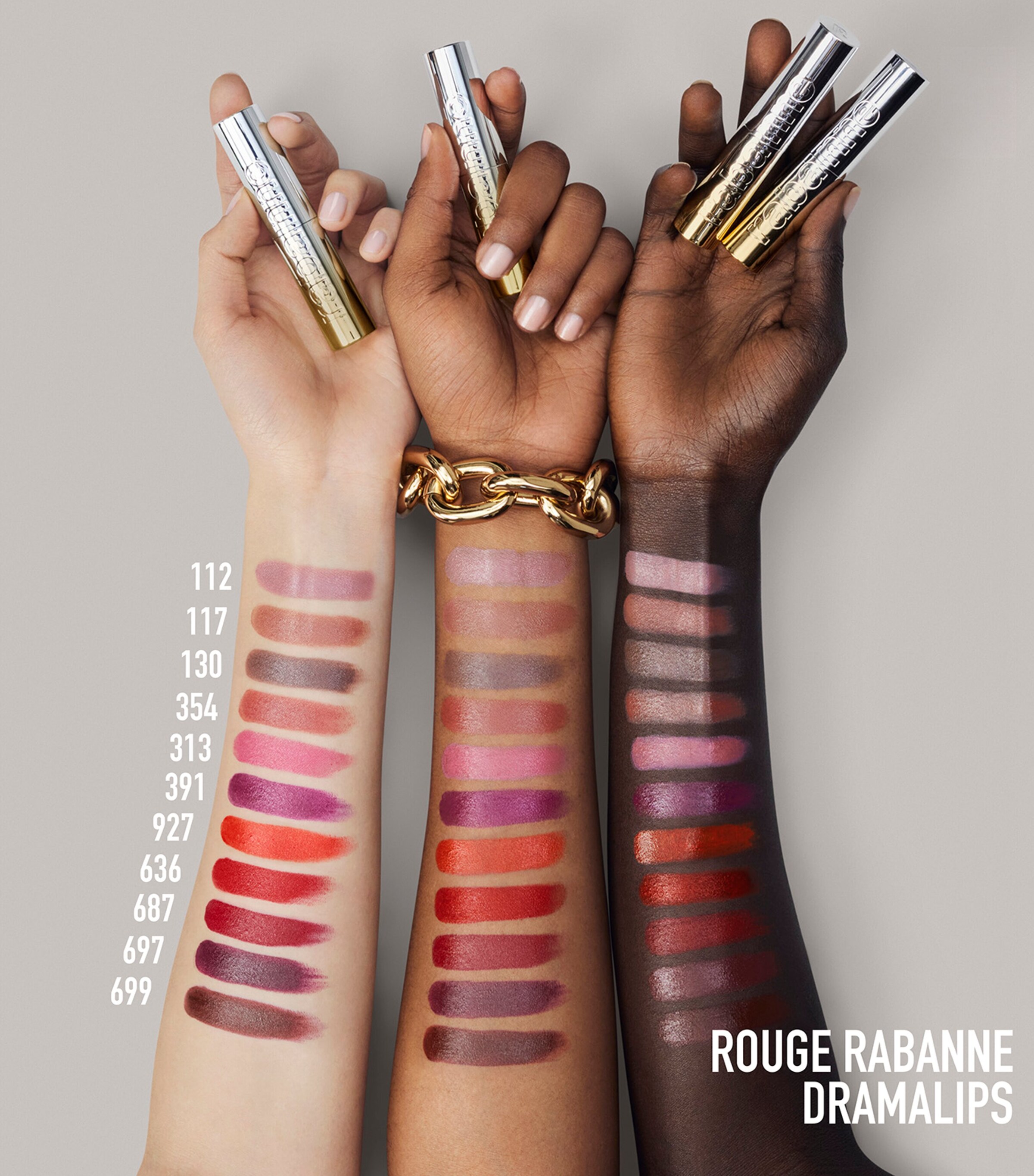 Rabanne Dramalips Shiny Lipstick Divorce Party Image 5