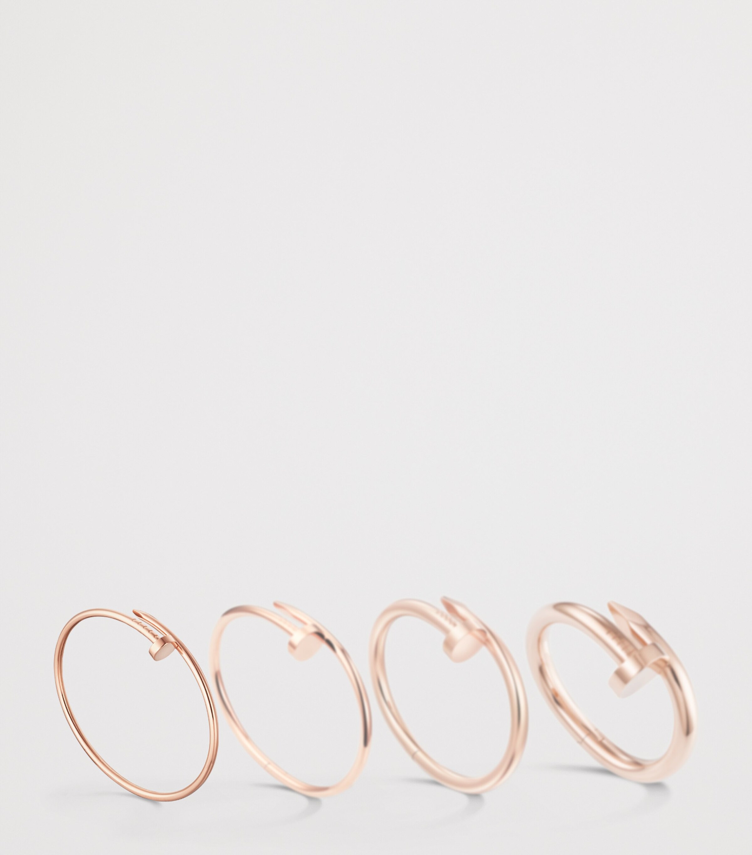 Small Rose Gold Juste Un Clou Bracelet ROSE GOLD Image 8