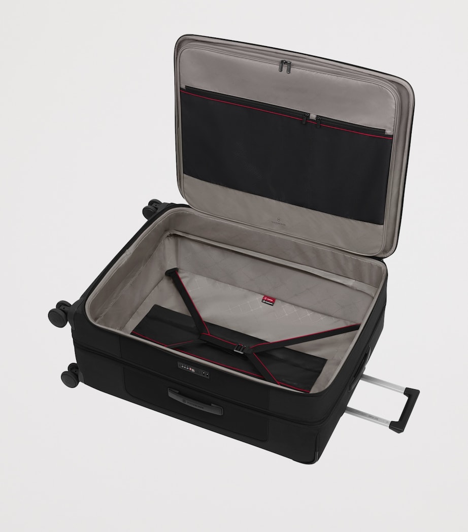 Werks Traveler 7.0 Extra Large Trolley Spinner (84cm) BLACK Image 2