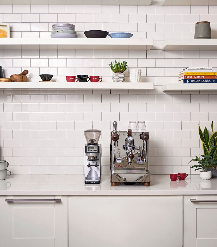 Sette 270Wi Conical Burr Coffee Grinder BRUSHED SS & BLACK Image 7