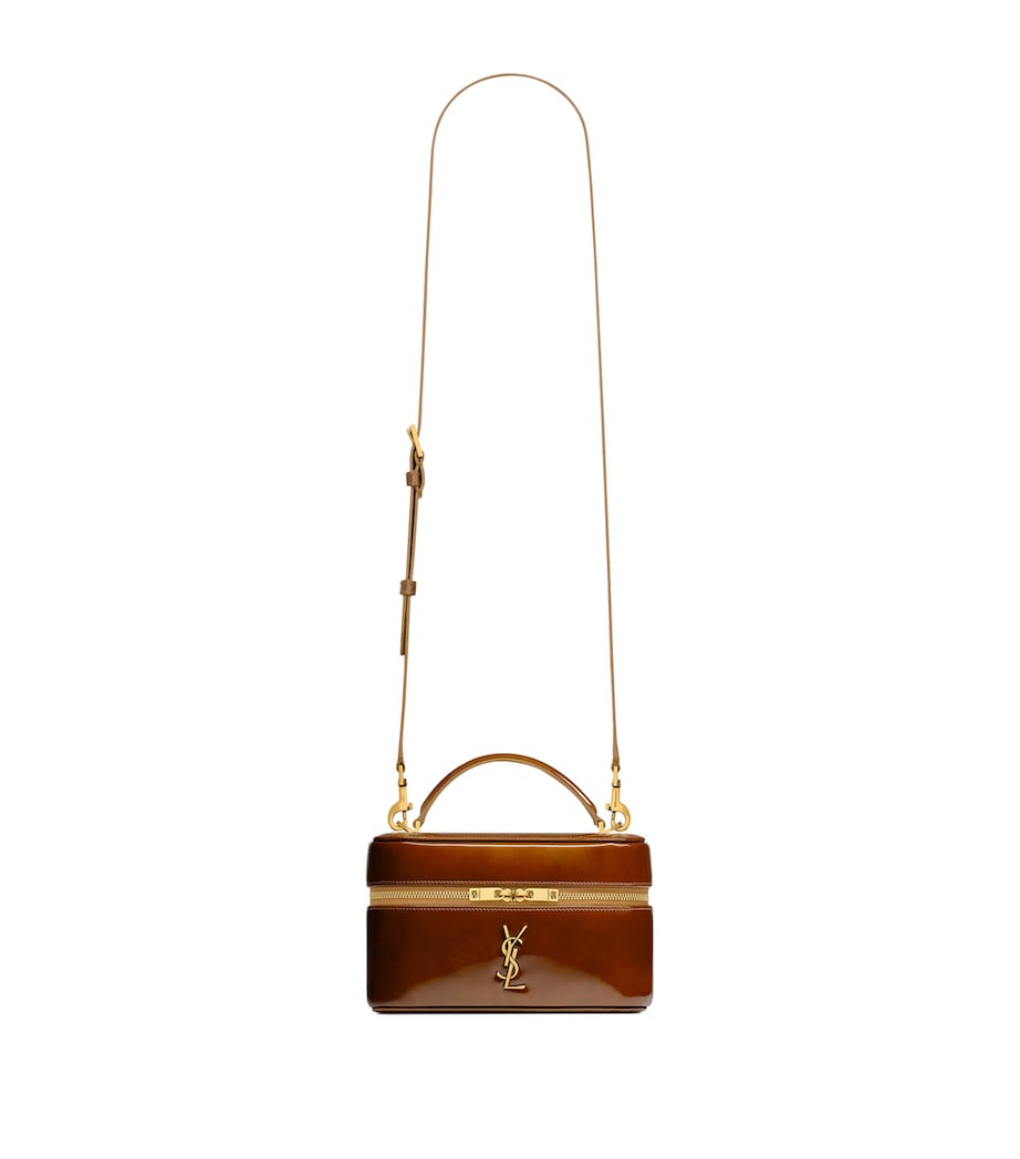 Mini Patent Leather Gaby Top-Handle Bag 2175 Image 1