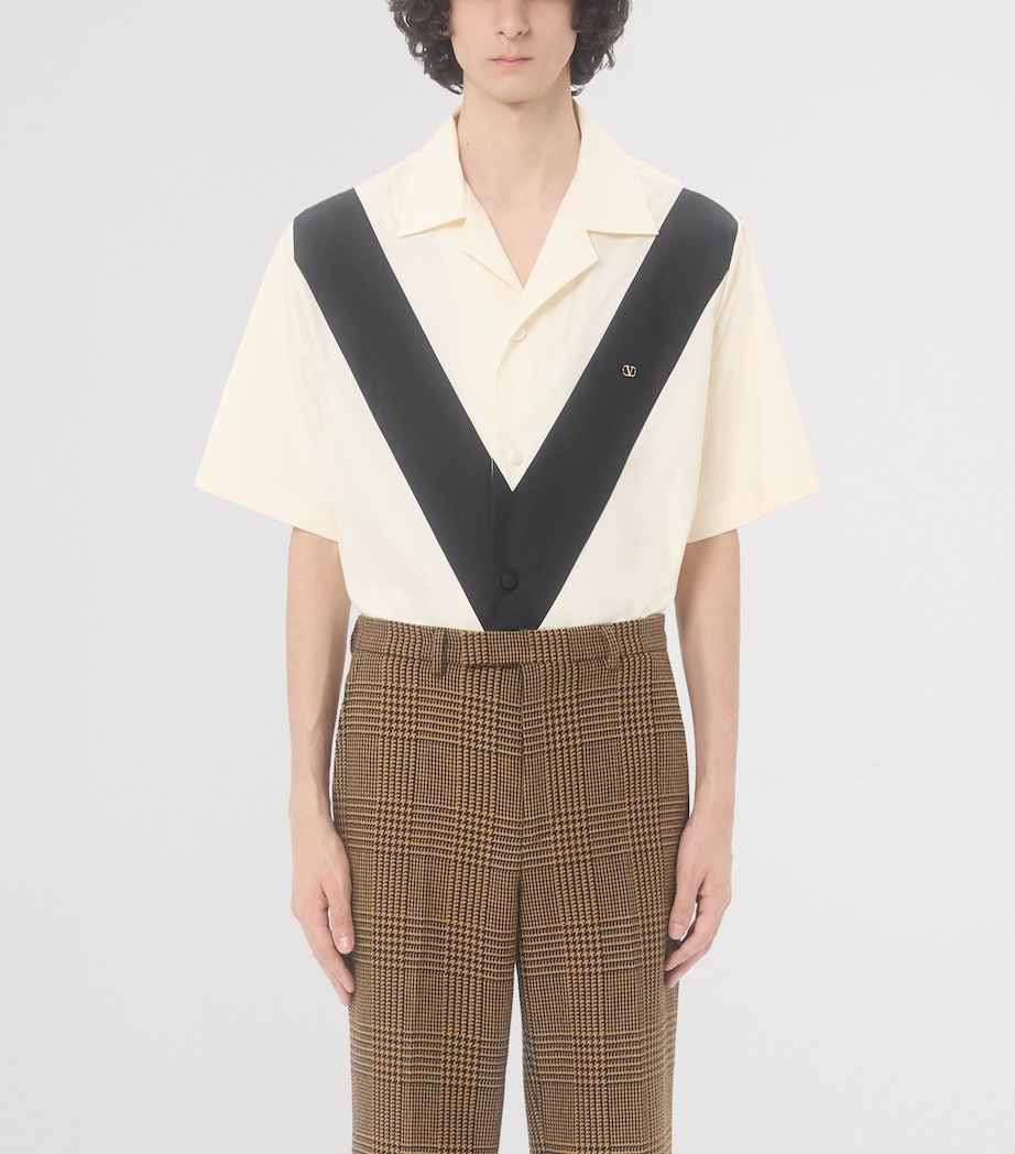 Cotton VLogo Shirt 0AN Image 2