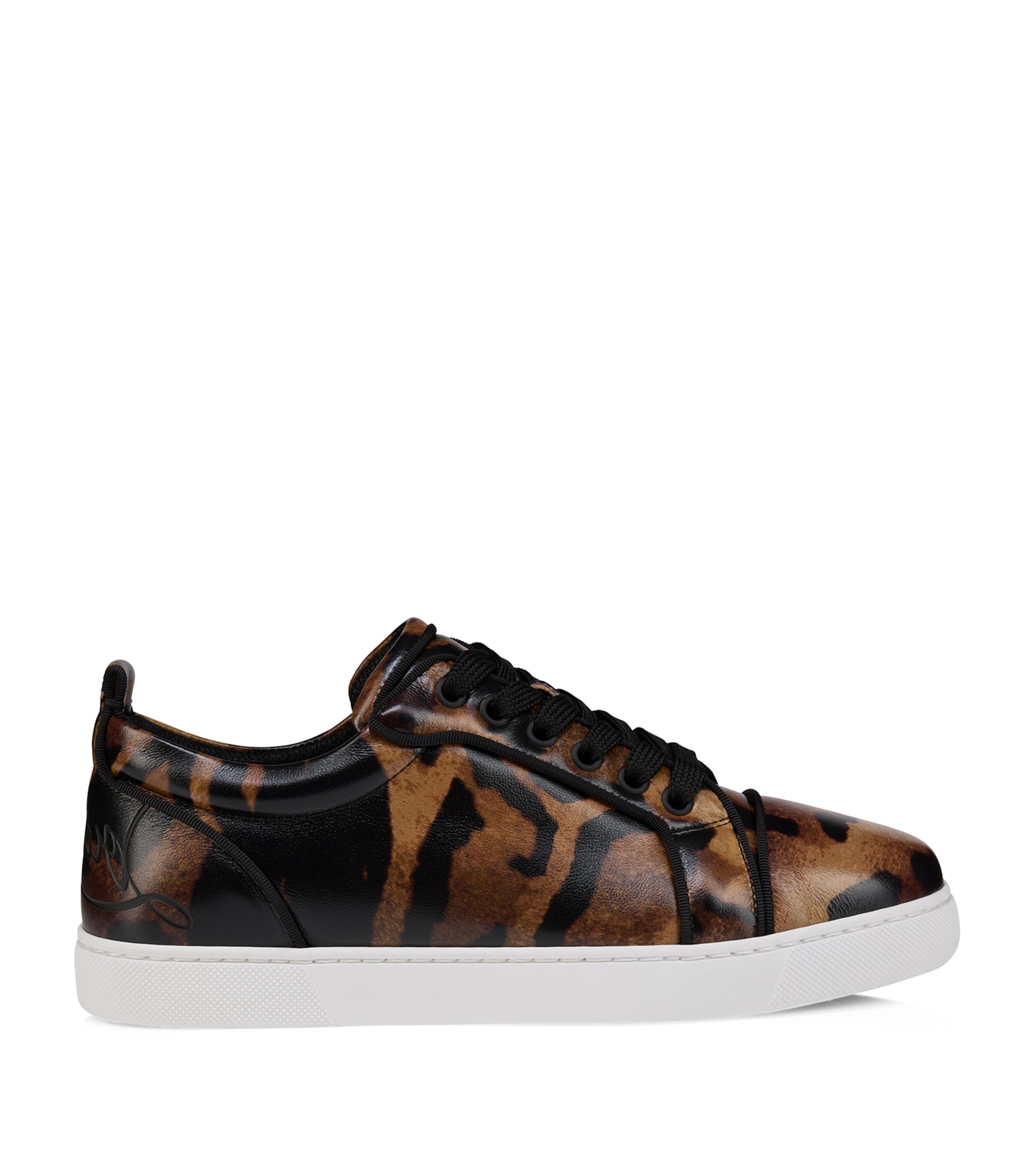 Christian Louboutin Fun Louise Junior Sneakers In Multi