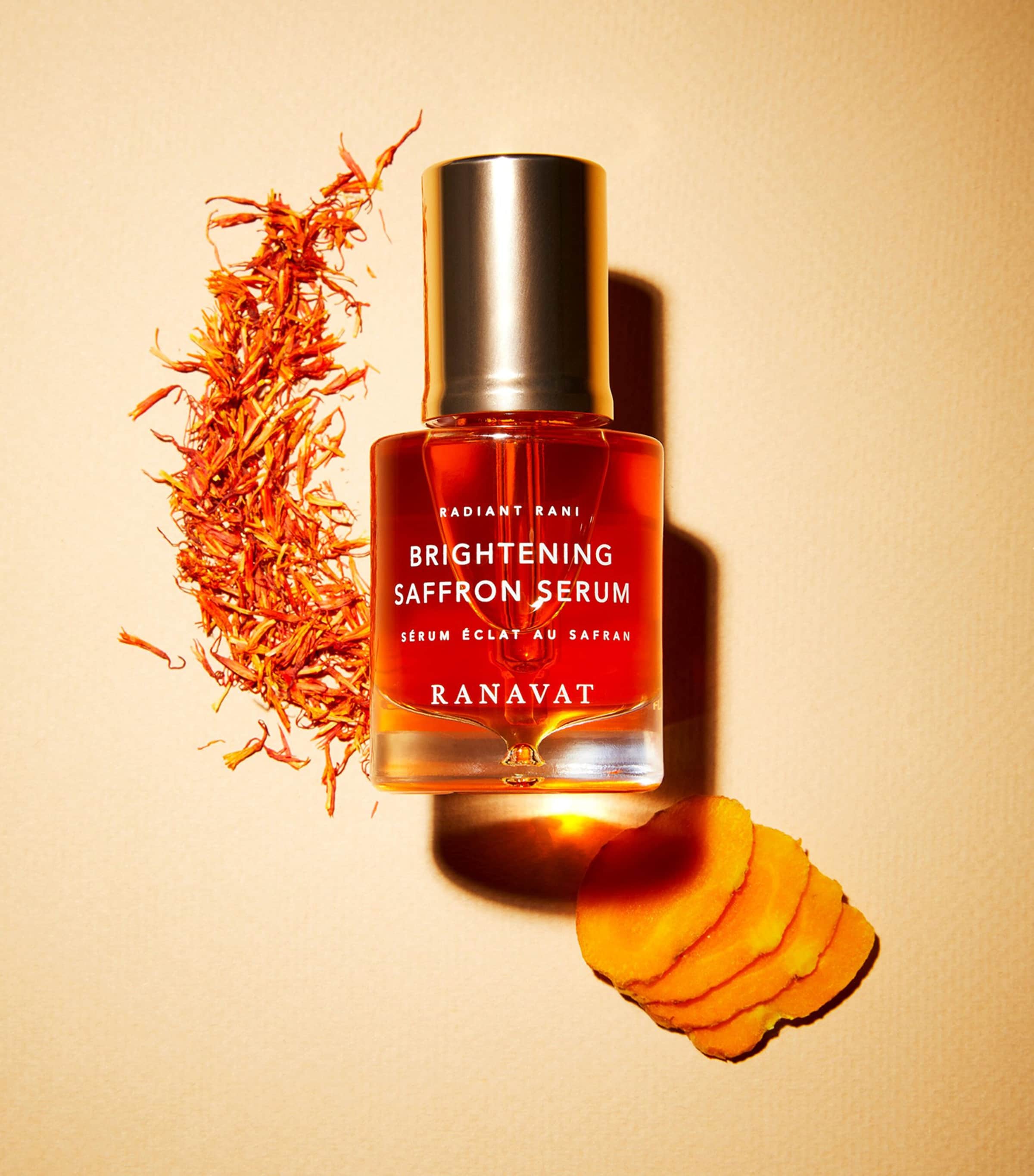 Radiant Rani Brightening Saffron Serum (30ml) NO COLOUR Image 8