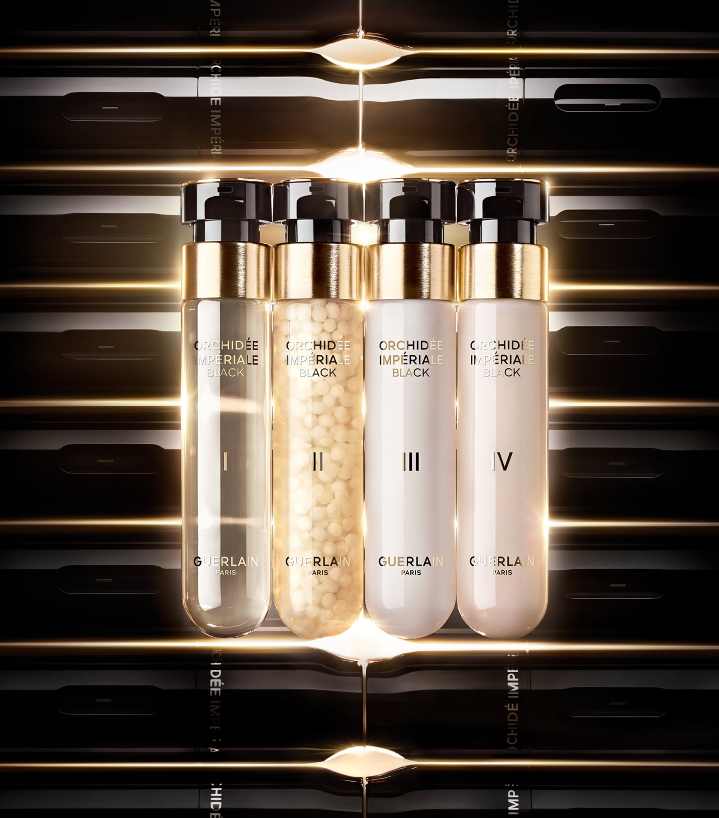 Guerlain Orchidée Impériale Black Treatment Gift Set | Harrods US