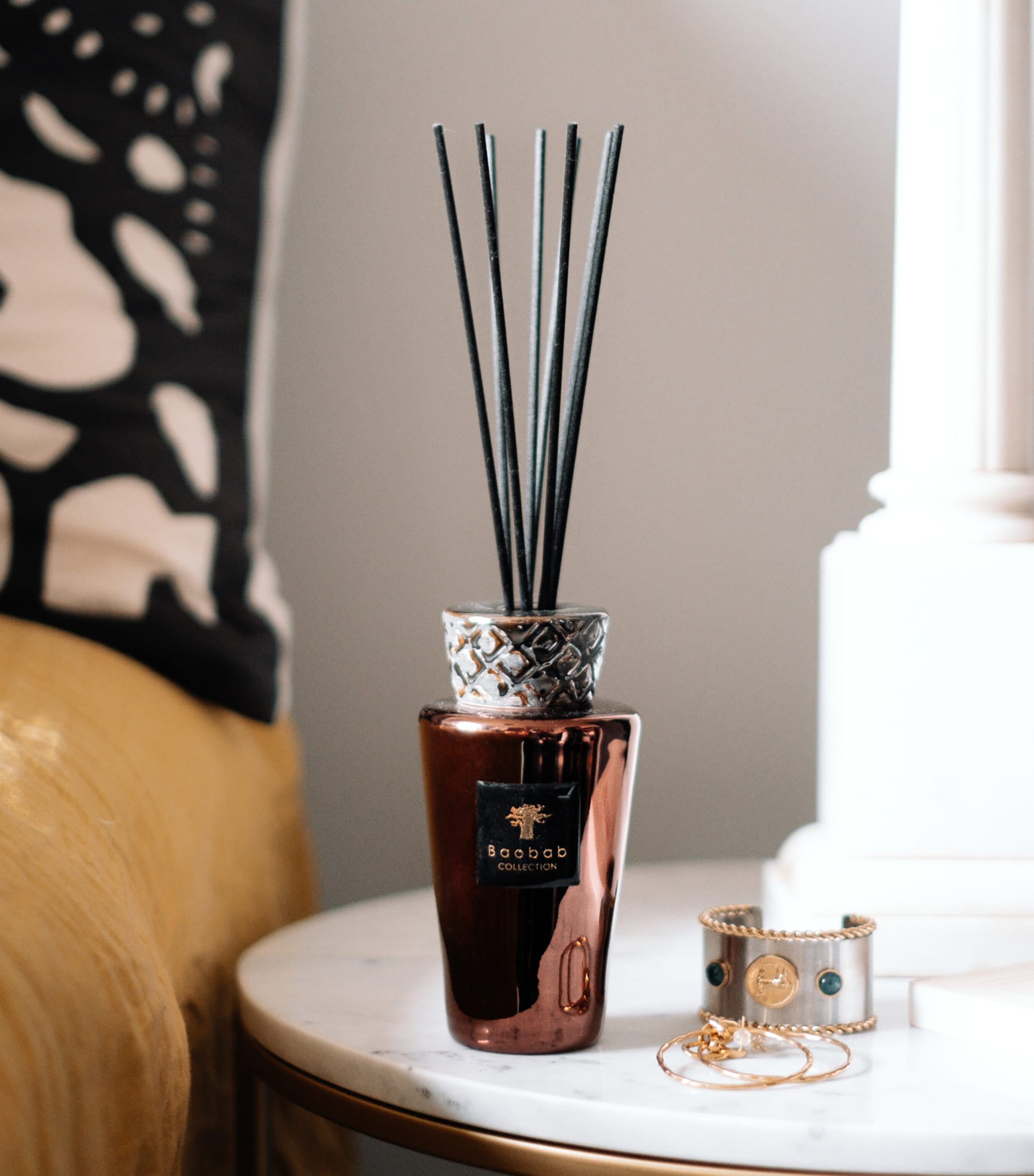 Baobab Collection Les Exclusives Totem Cyprium Diffuser (250ml) Copper Image 2
