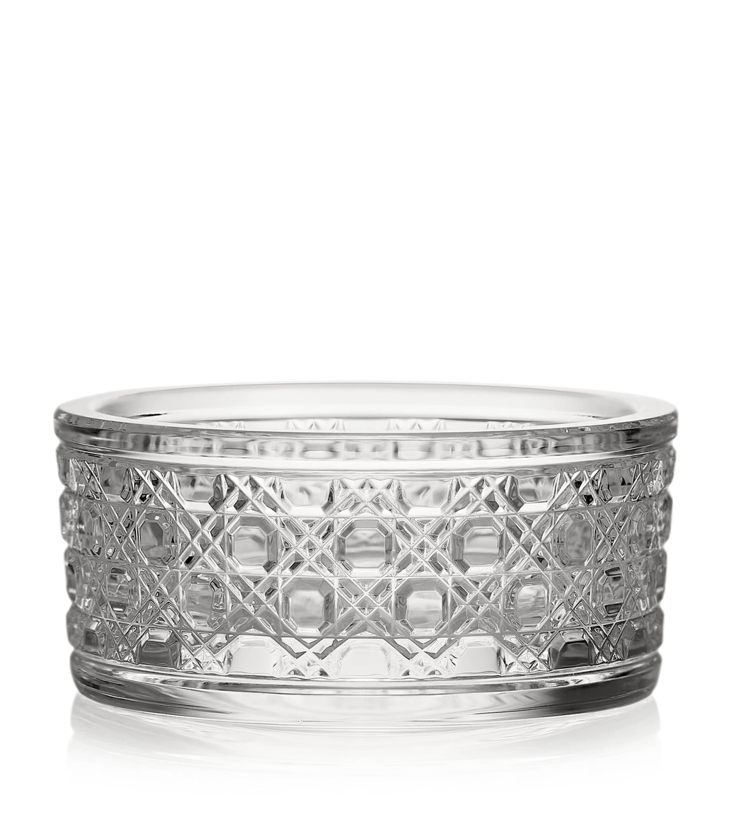 Waterford Crystal Opulence Bottle Coaster (13cm x 13cm) Clear Image 1