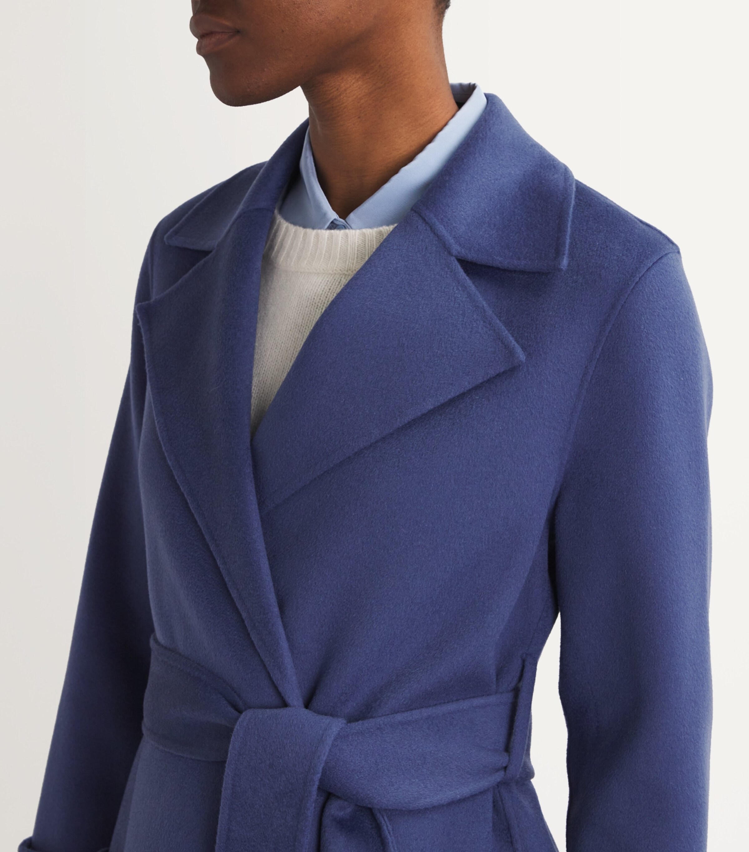 Joseph Wool-Cashmere Arline Coat | Harrods UK