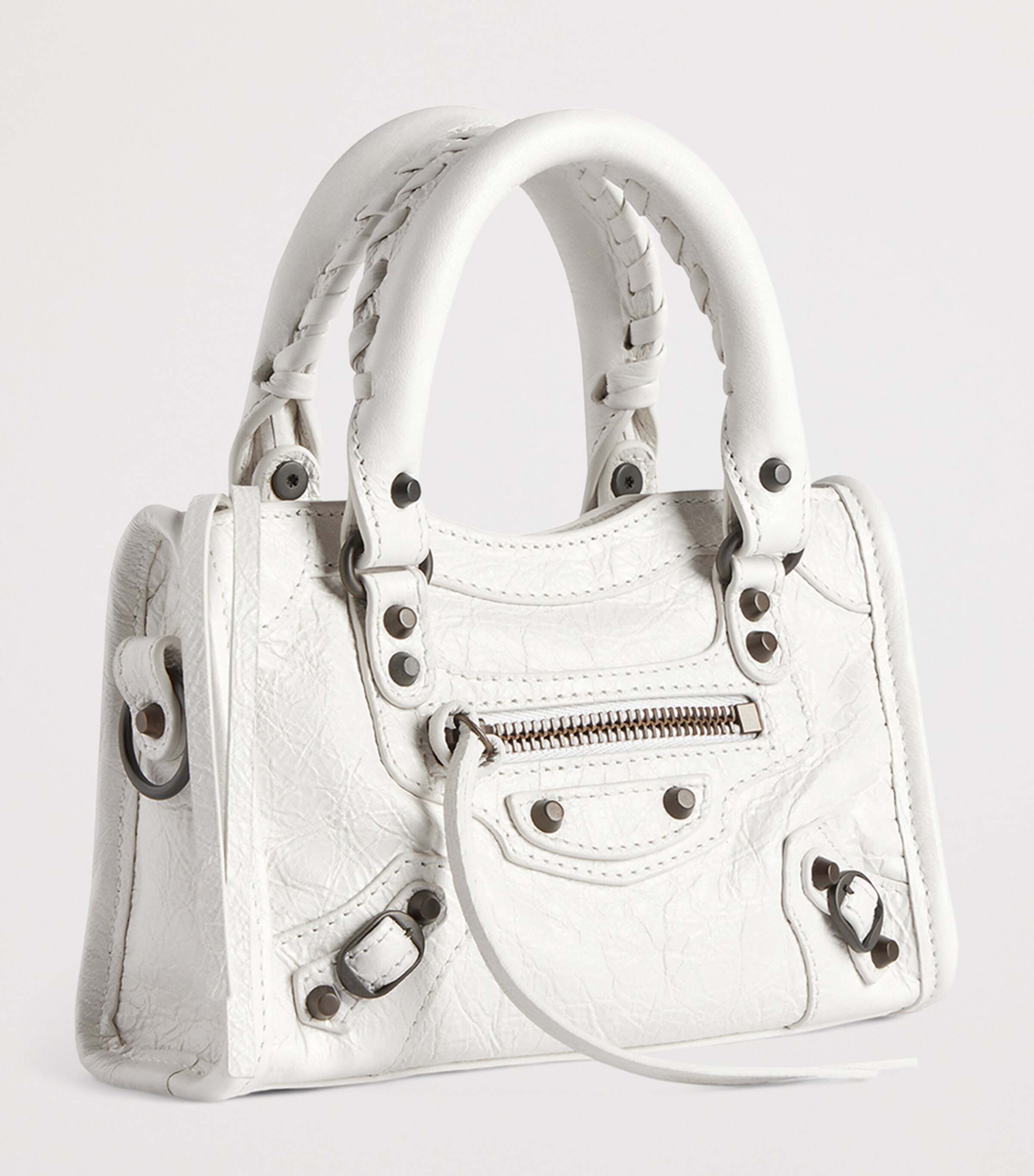 Nano Leather Le City Top-Handle Bag 9104 Image 6