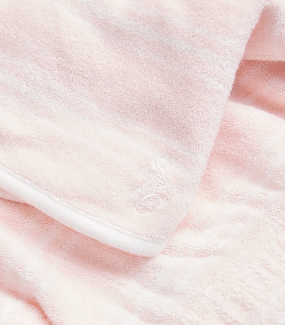 Terry Stripe Shorts PINK DOLPHIN STRIPED Image 5