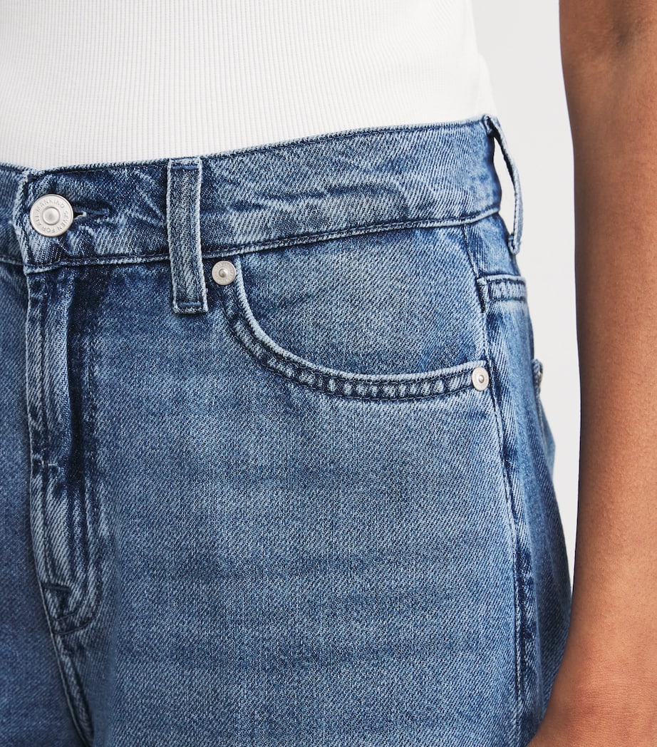 Luxe Vintage Lotta Flared Jeans U71BB HILO Image 6