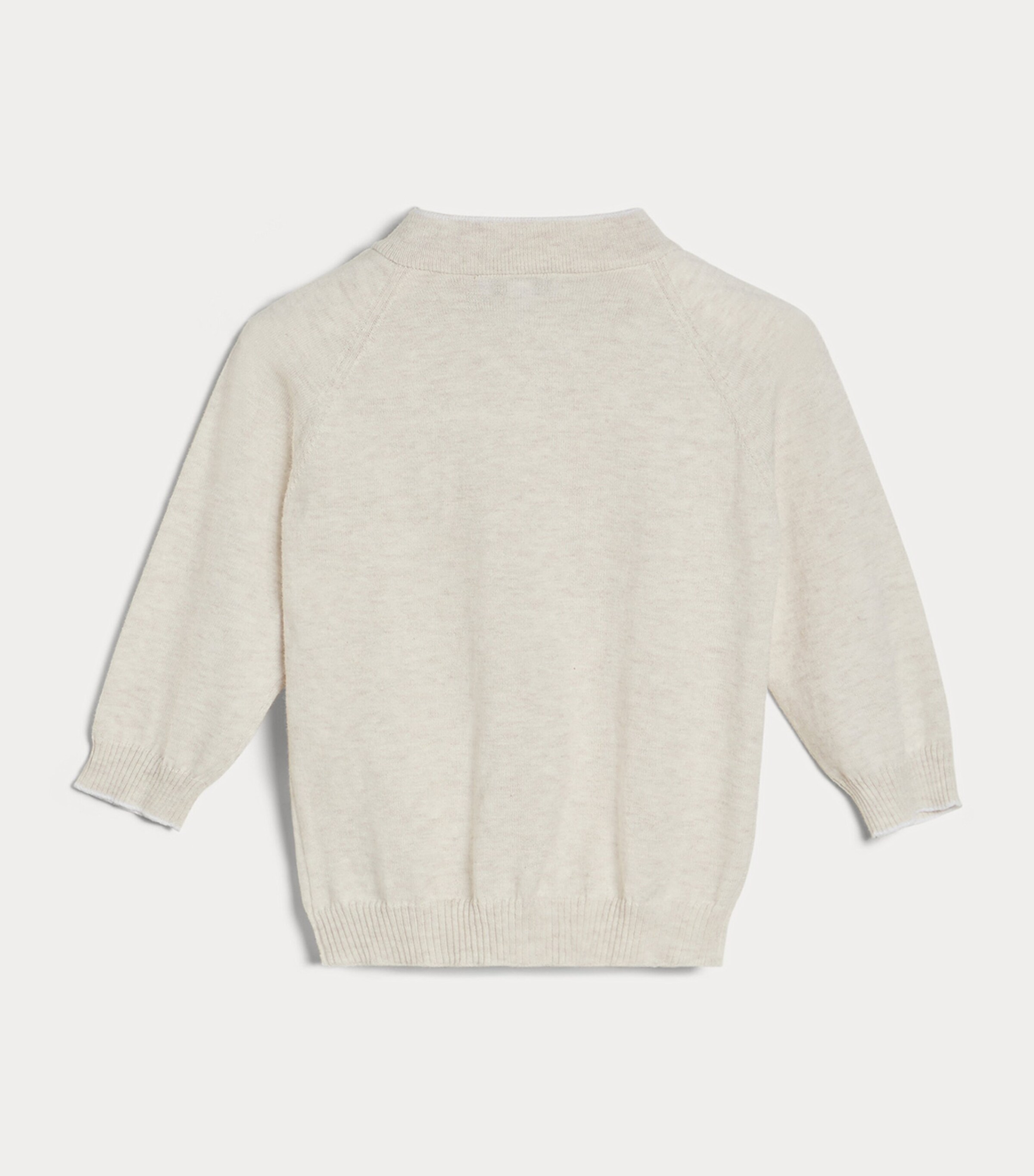 Brunello Cucinelli Kids Cotton Cardigan (3-18 Months) Image 4