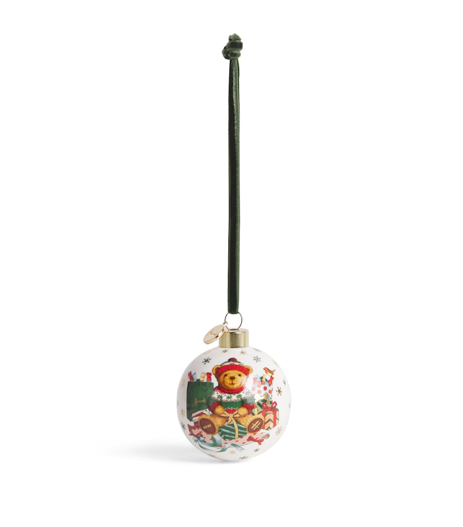 Harrods Henry Bear Bauble Image 1