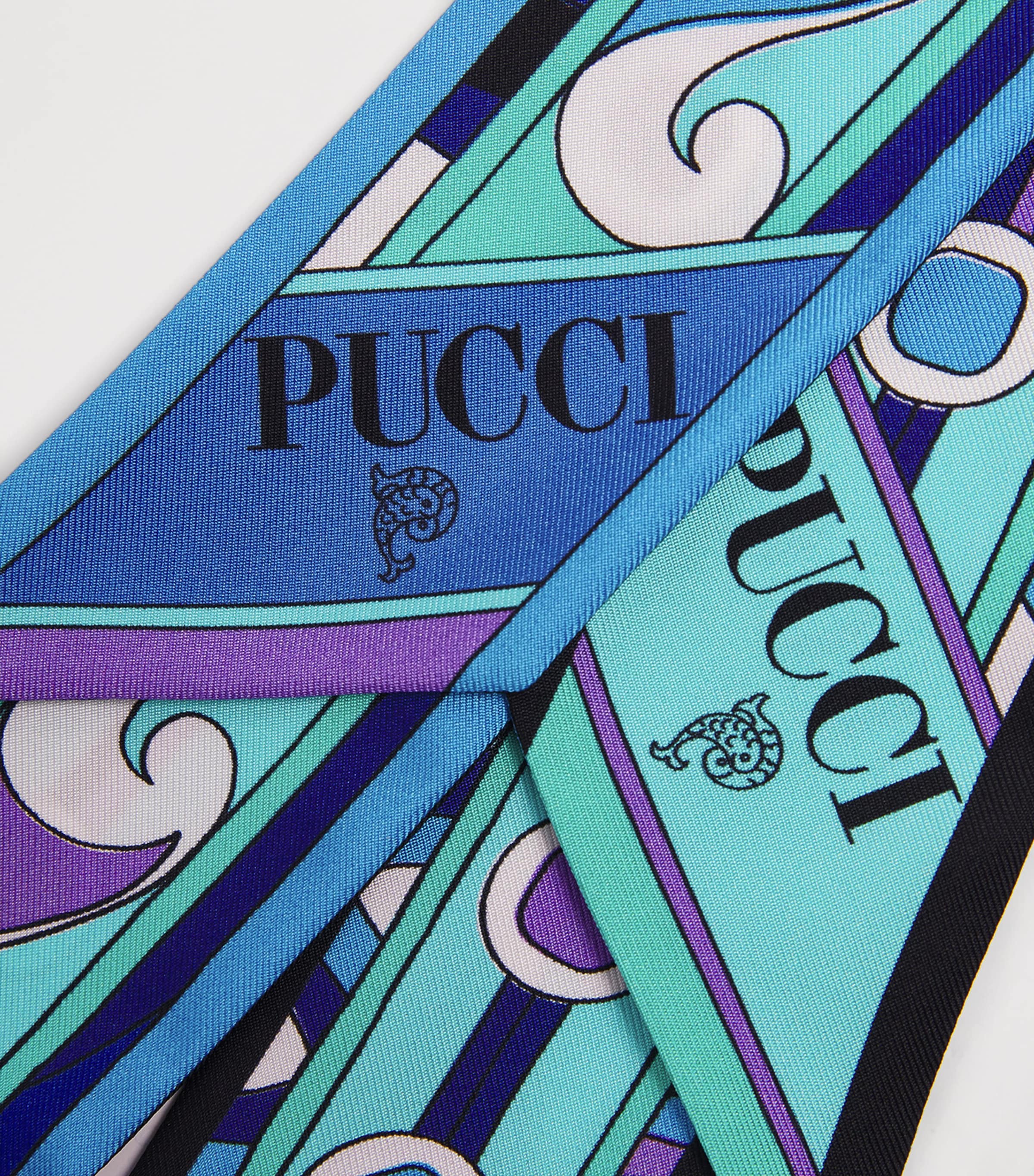 PUCCI Silk Twill Printed Scarf Image 4