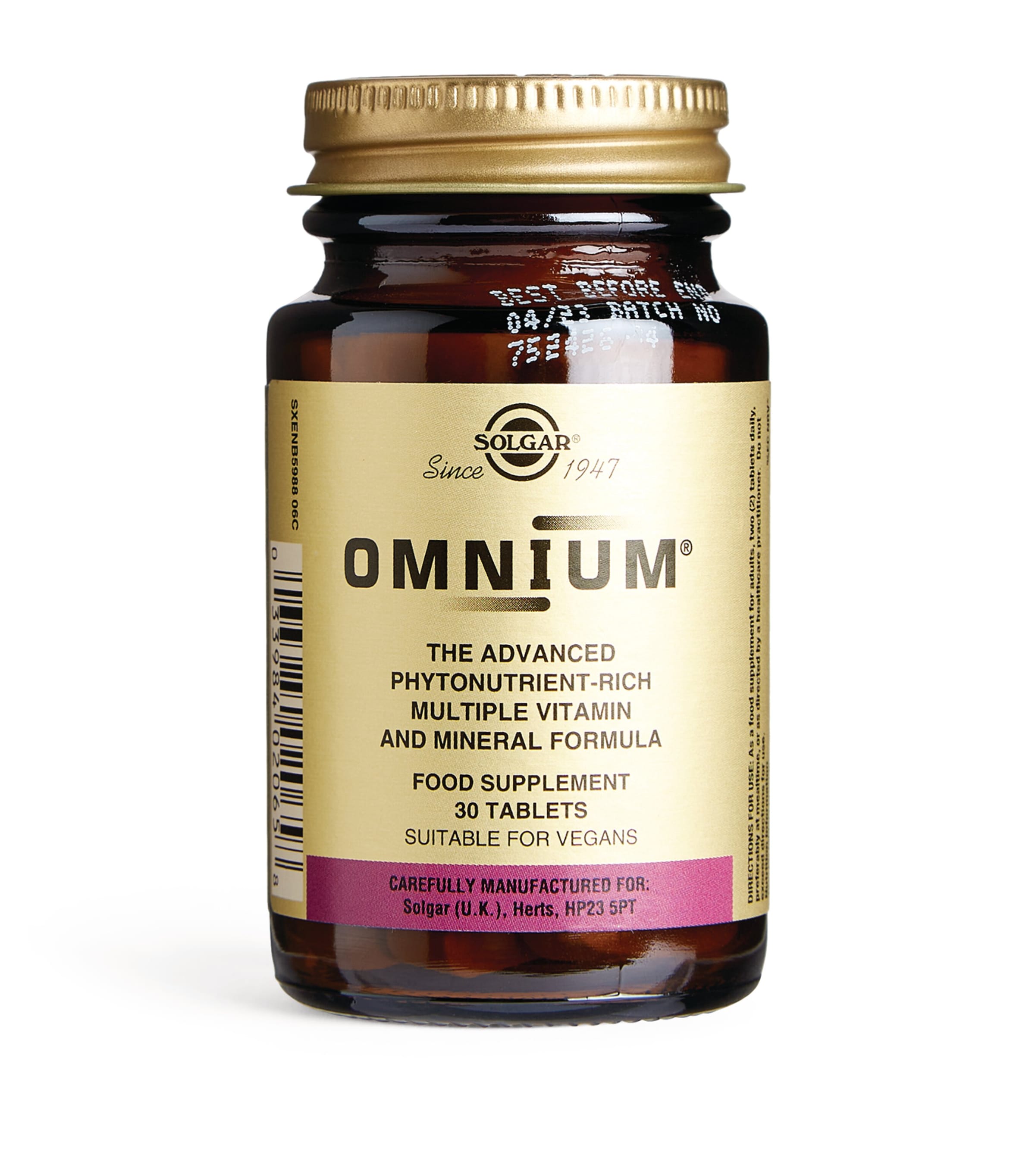 Solgar Omnium Multivitamin