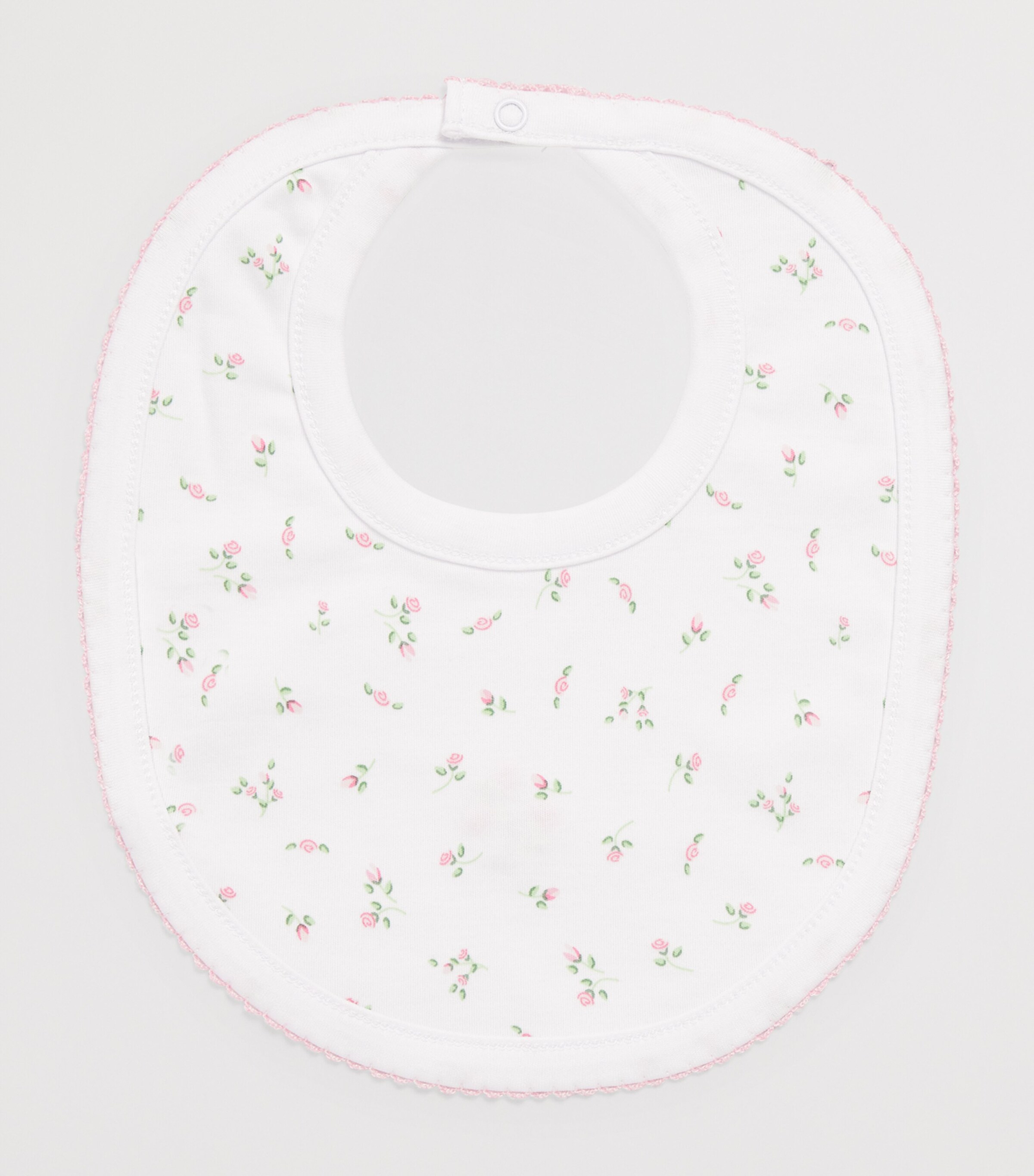 Pima Cotton Embroidered Bib K000 ASST Image 2