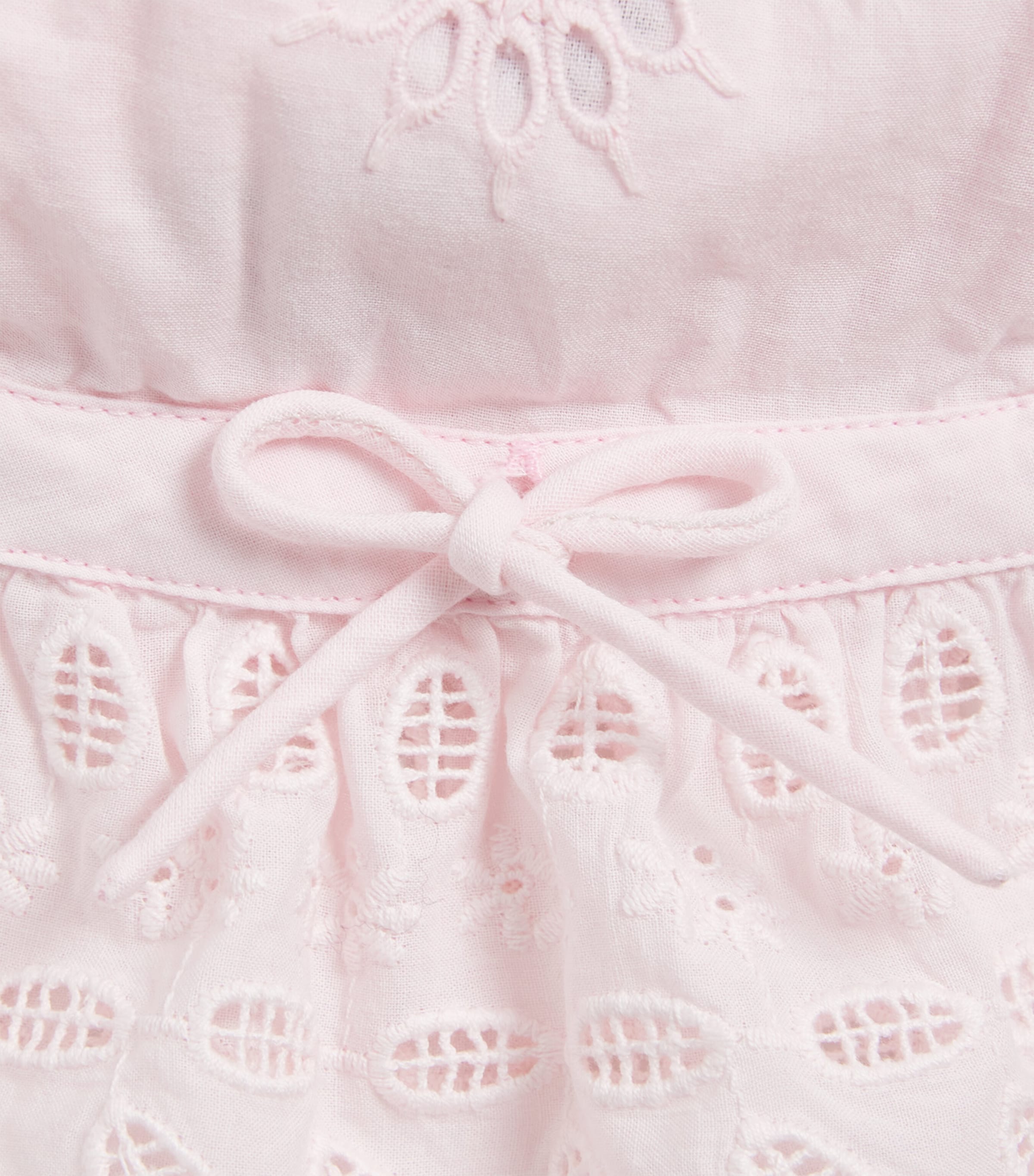 Louise Misha Cotton Embroidered Bucket Hat Schffl Image 3