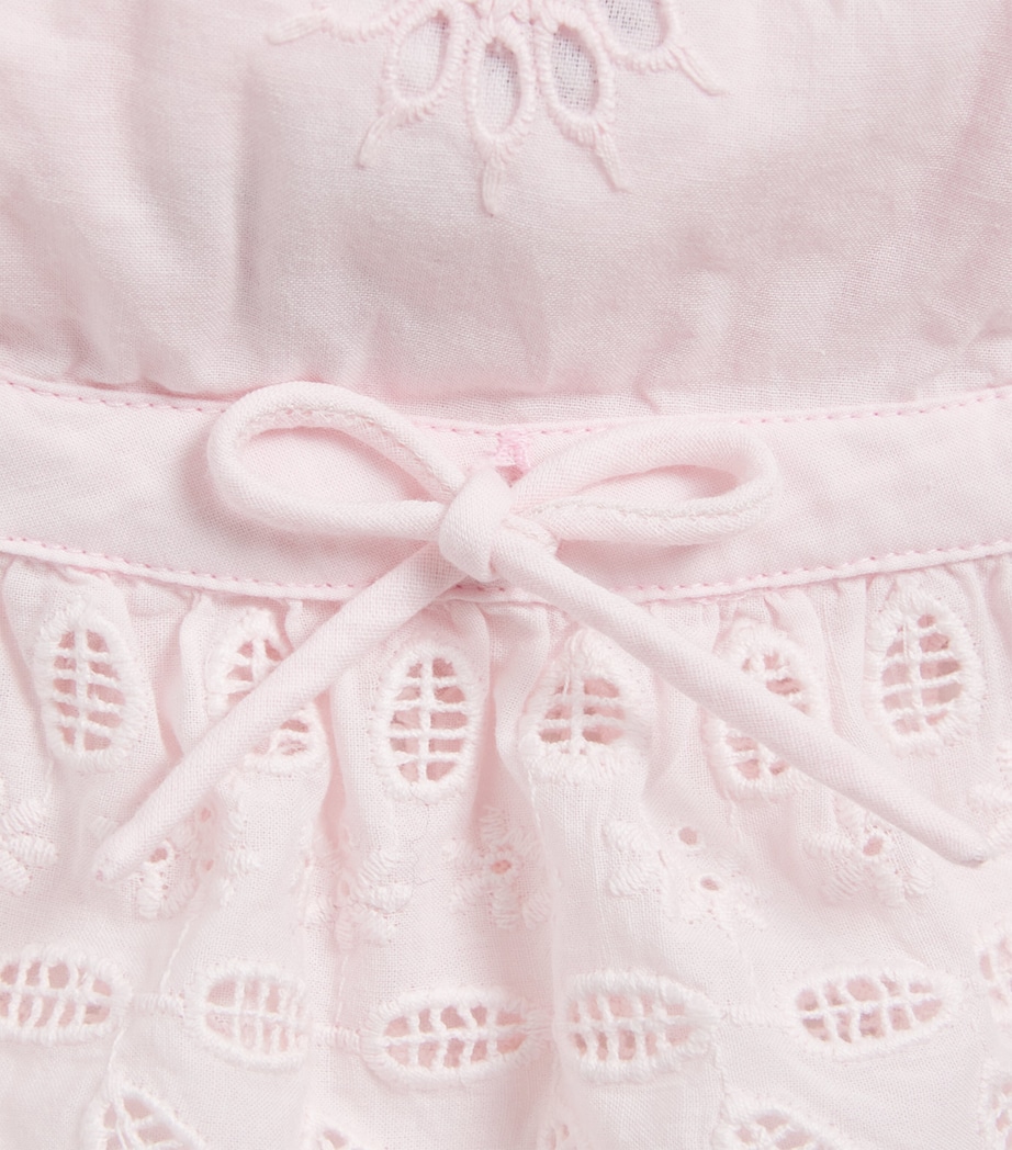 Louise Misha Cotton Embroidered Bucket Hat Schffl Image 3