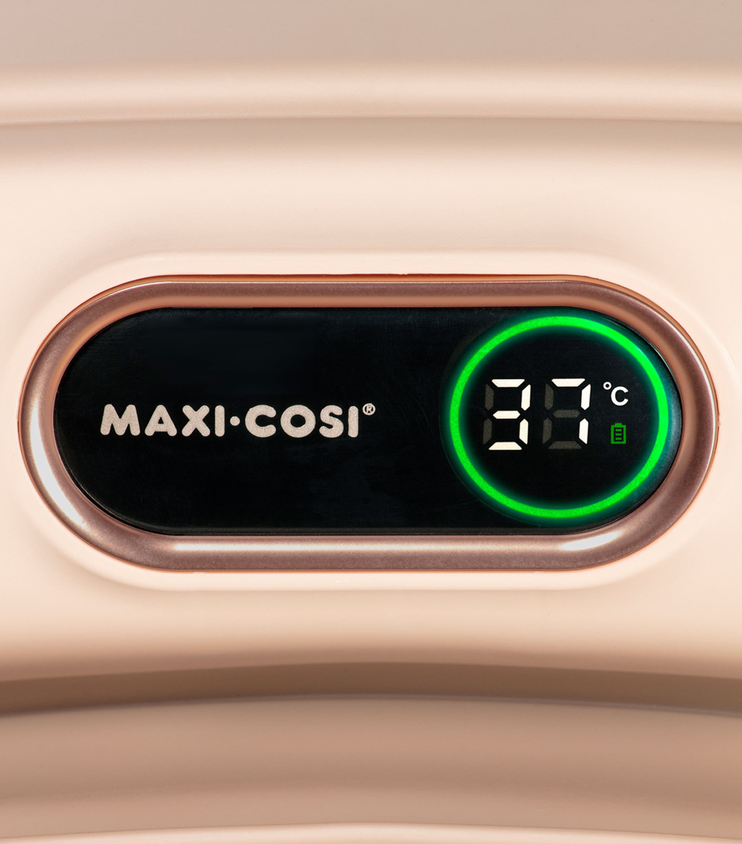 Maxi-Cosi Indigo Plus Bathtub and Insert Brown Image 2
