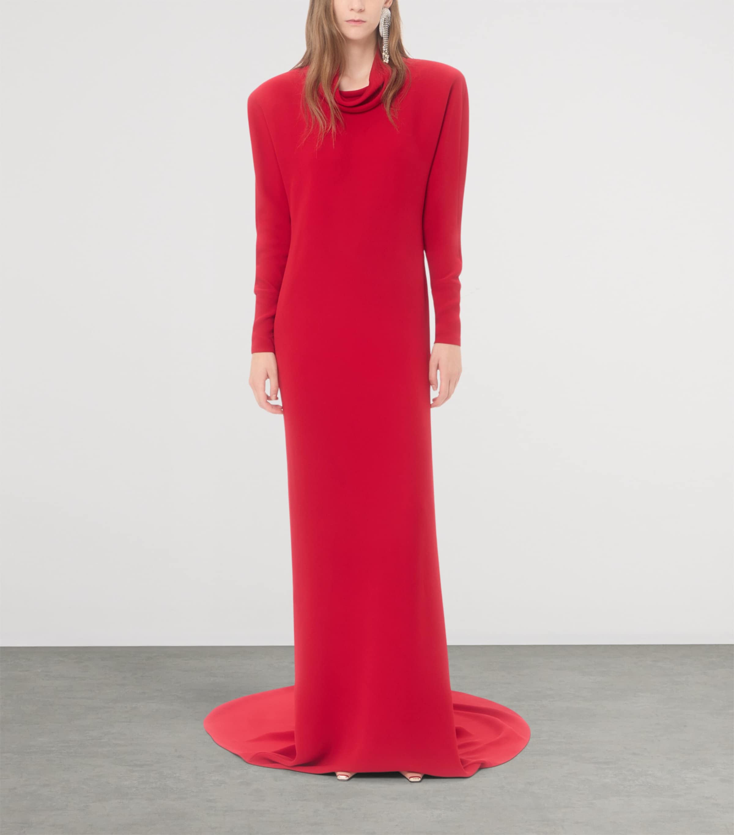 Valentino Womens Silk Cady Gown Image 3