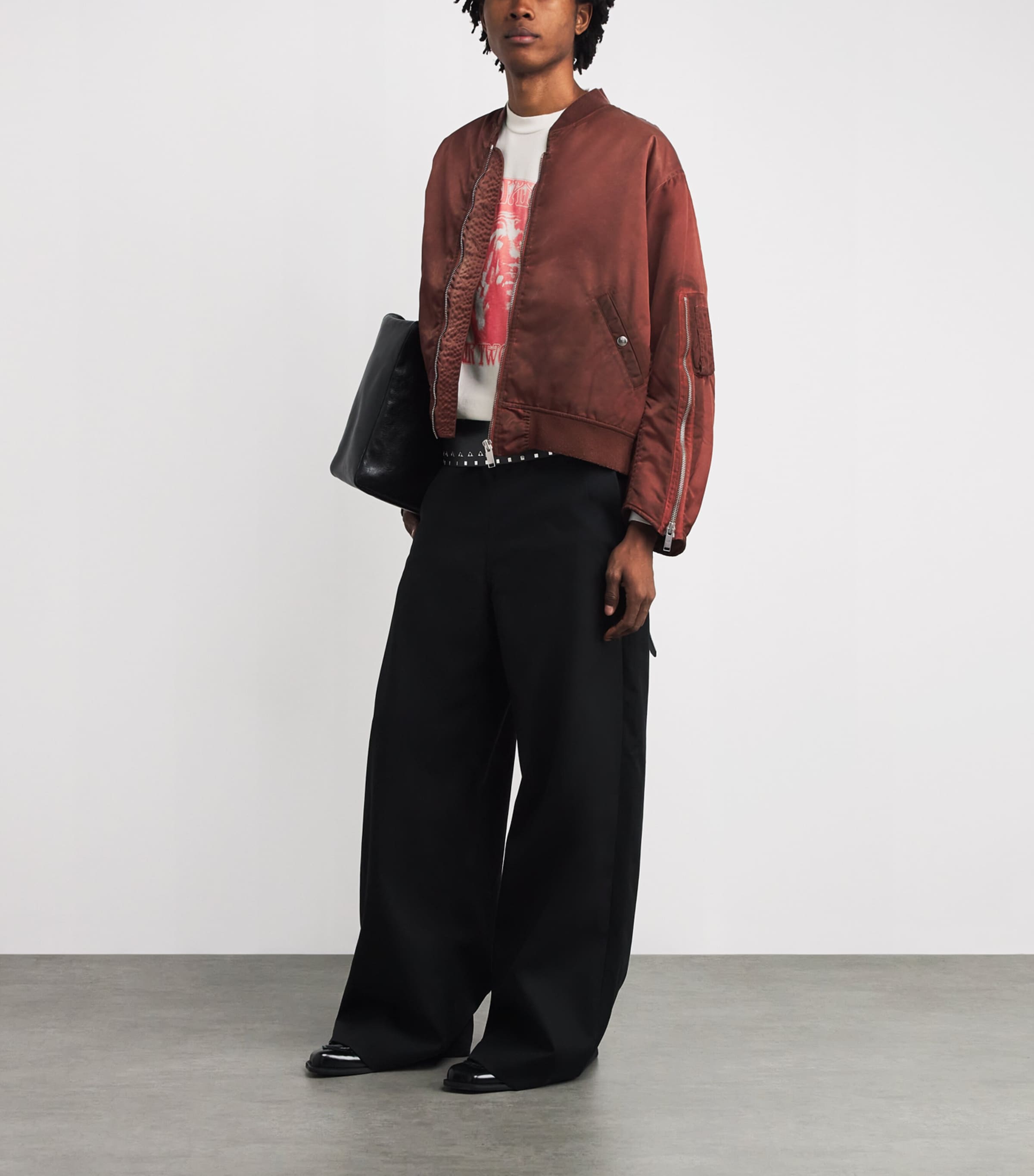 Cotton Bob Marley T-Shirt WHITE Image 2