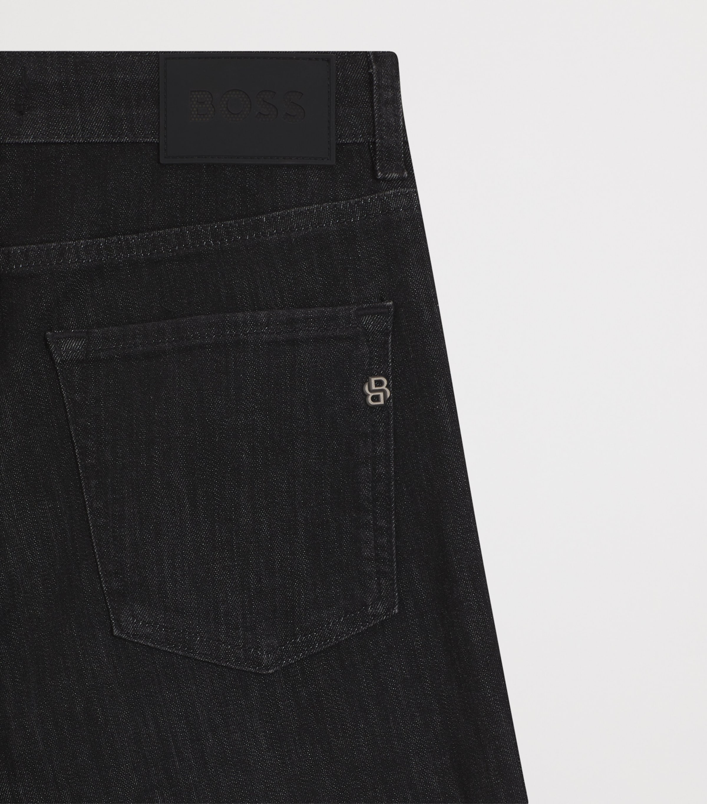 BOSS Mens Delaware Slim Jeans Image 5