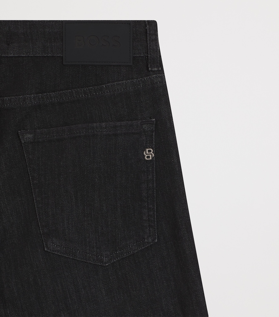 BOSS Mens Delaware Slim Jeans Image 5