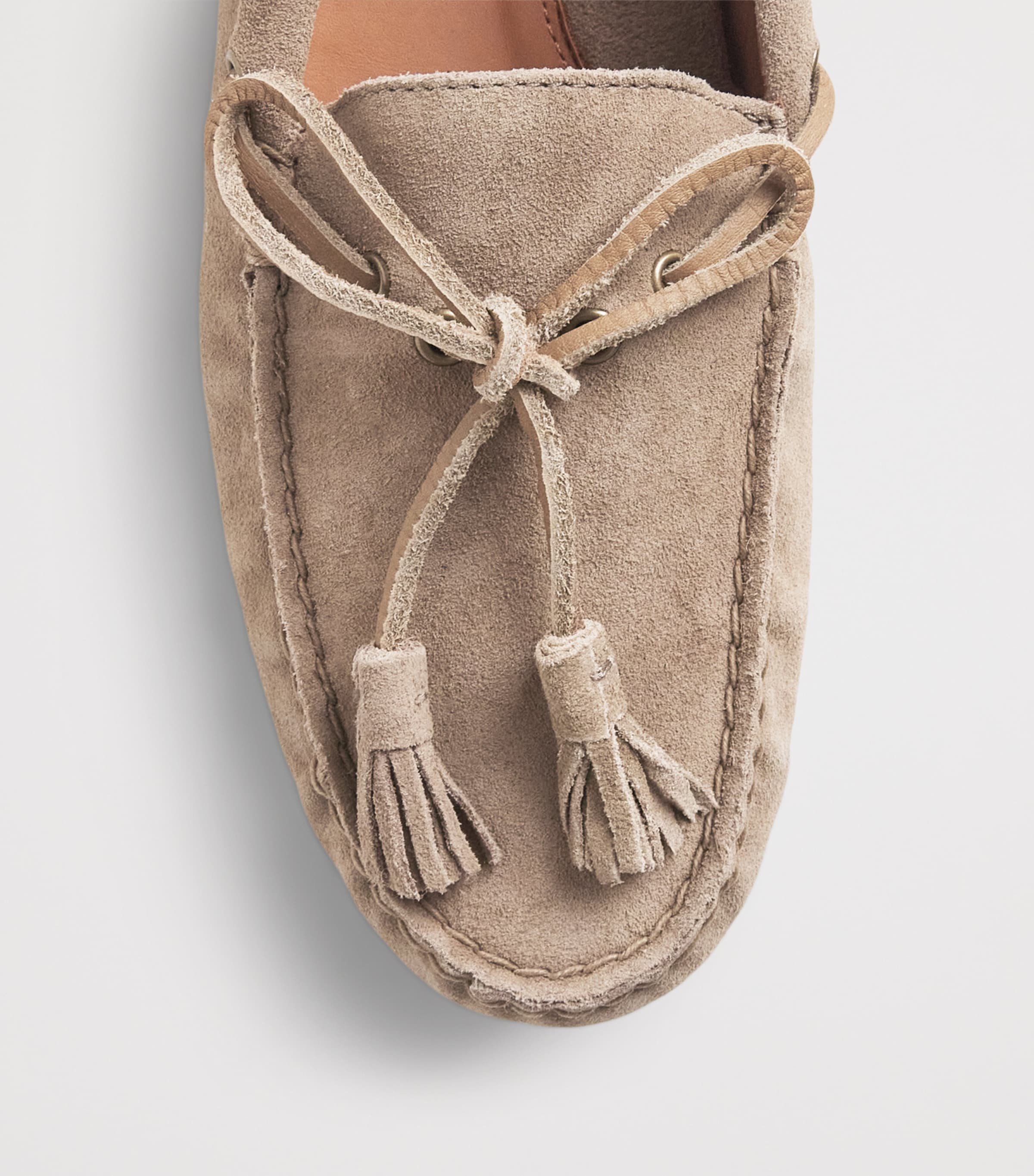 Polo Ralph Lauren Suede Tasselled Anders Loafers Dirty Buck Image 6
